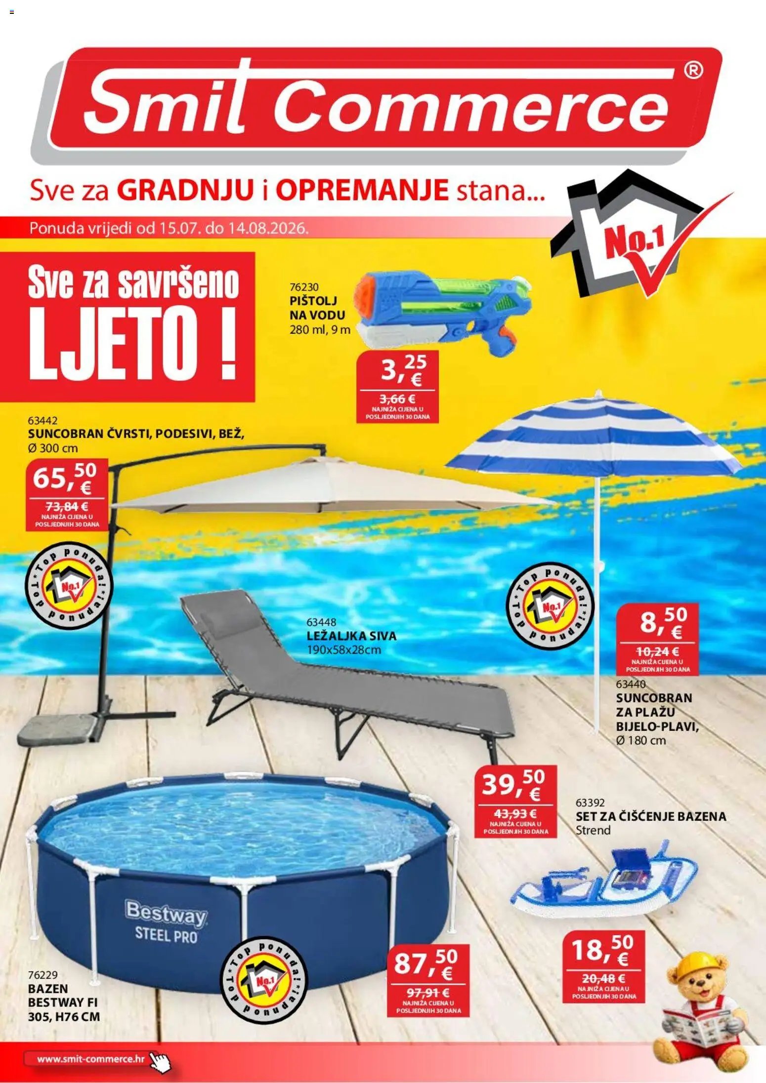 Smit Commerce katalog od 15.07.2026 Smit Commerce Katalog