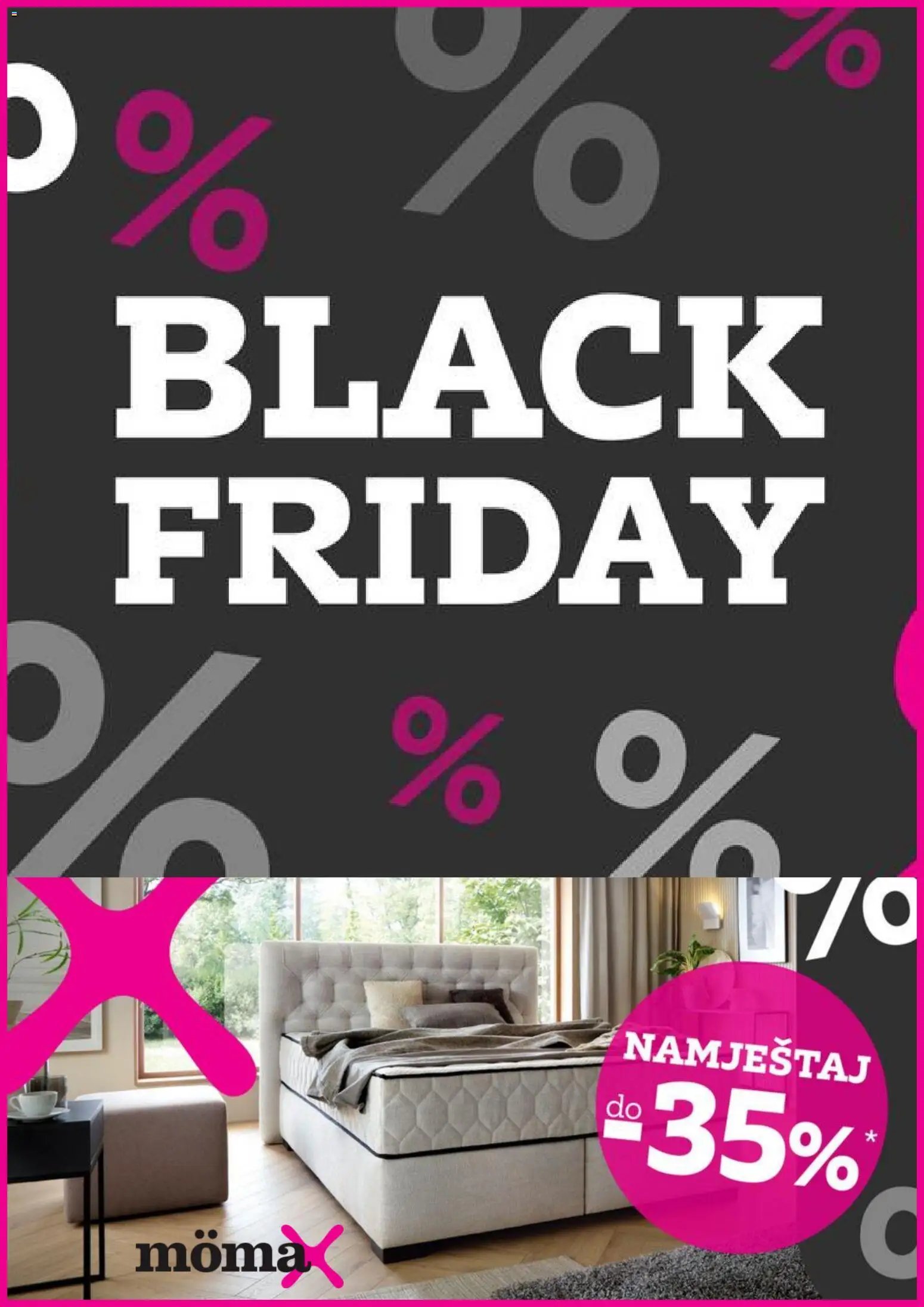 Mömax katalog od 03.11.2025 Black Friday