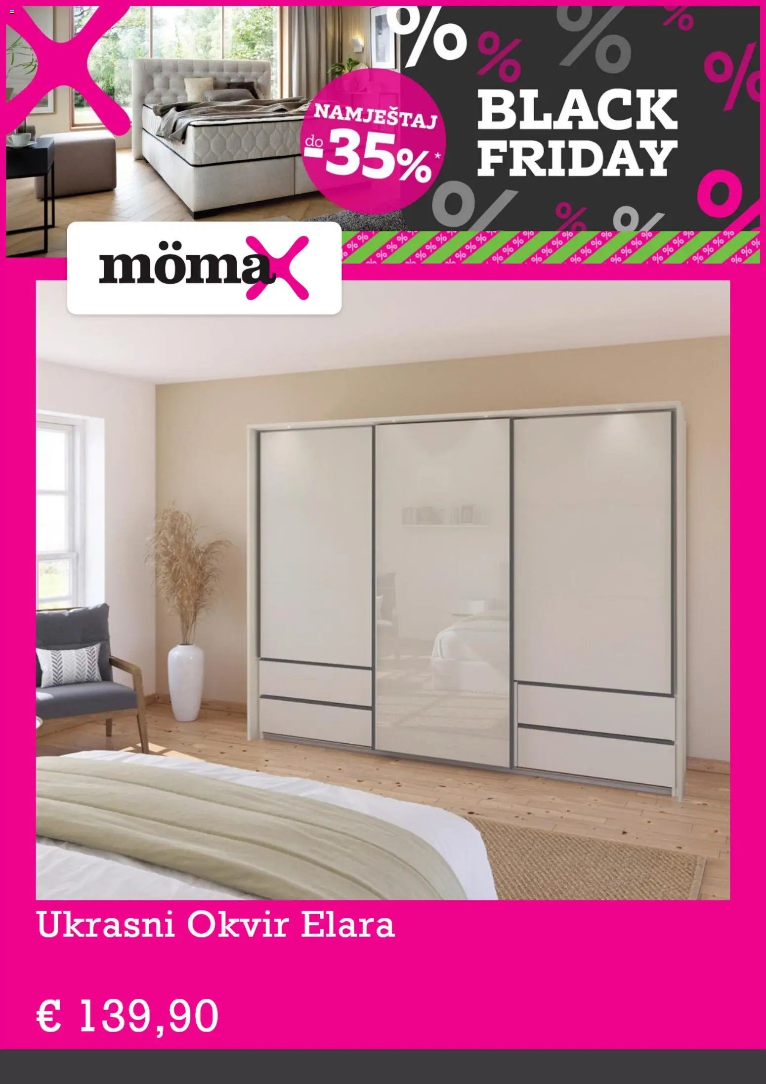 Mömax katalog od 03.11.2025 Black Friday