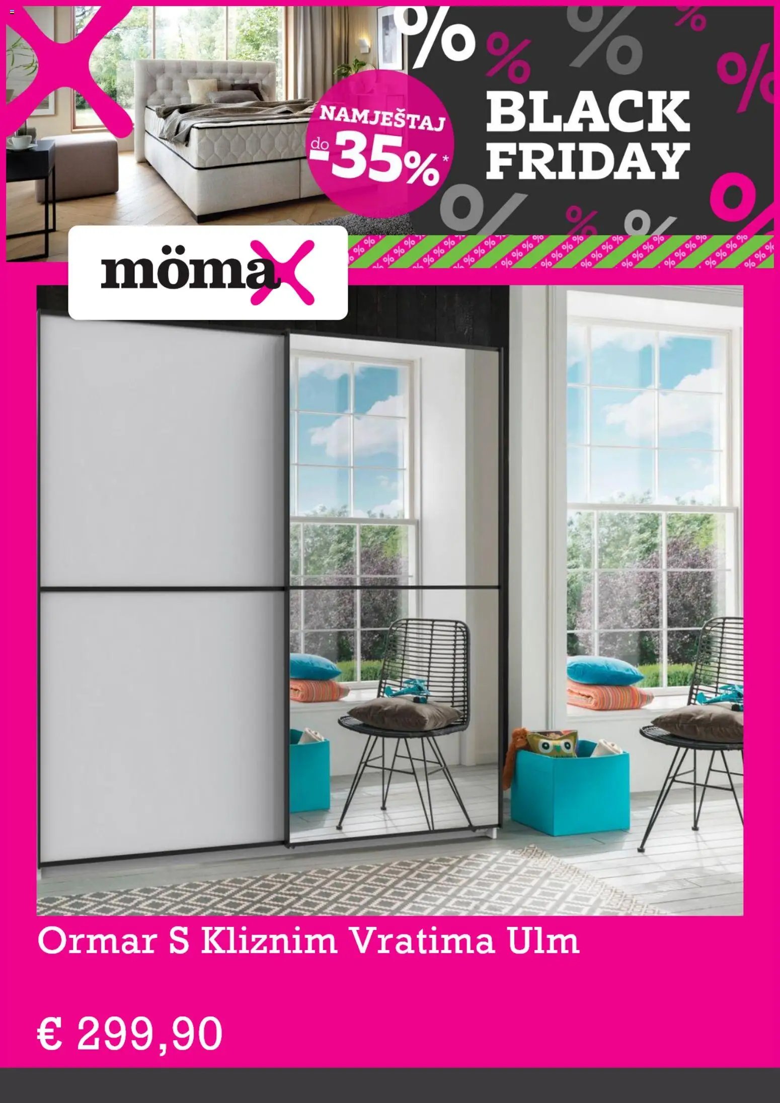 Mömax katalog od 03.11.2025 Black Friday