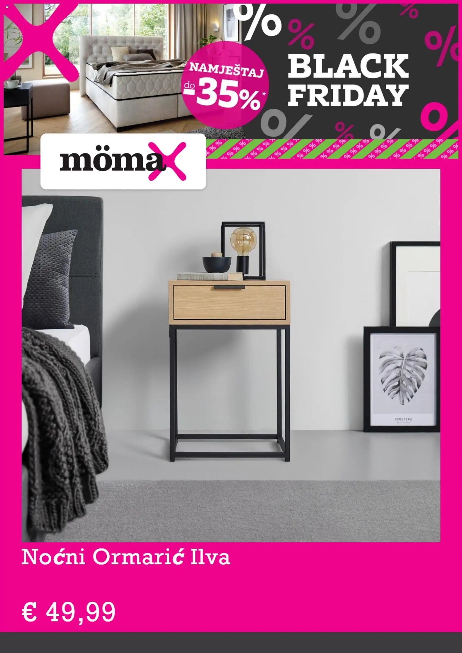 Mömax katalog od 03.11.2025 Black Friday