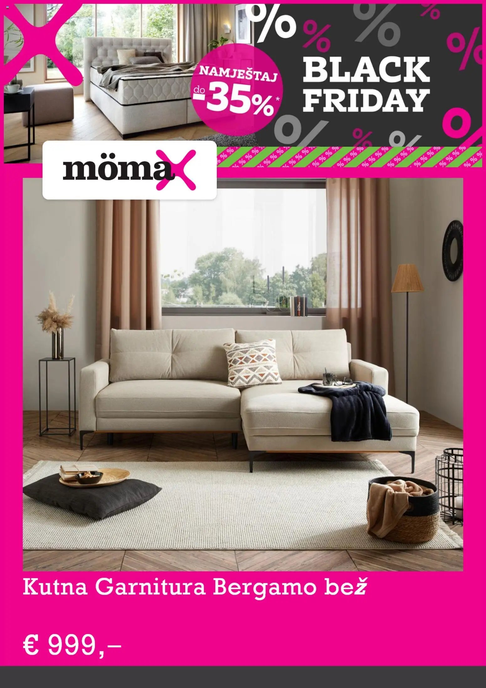 Mömax katalog od 03.11.2025 Black Friday