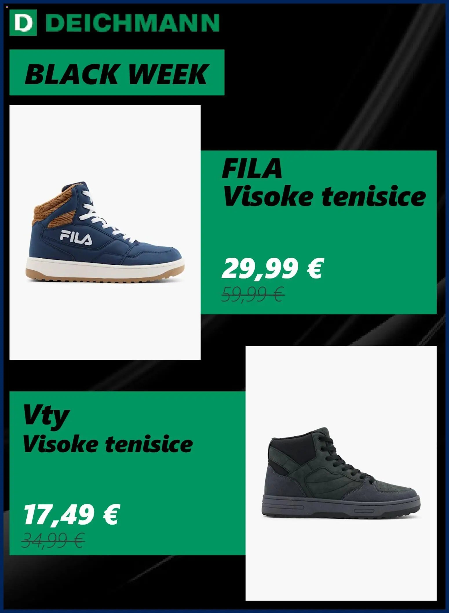 Deichmann katalog od 27.11.2025 Black Friday