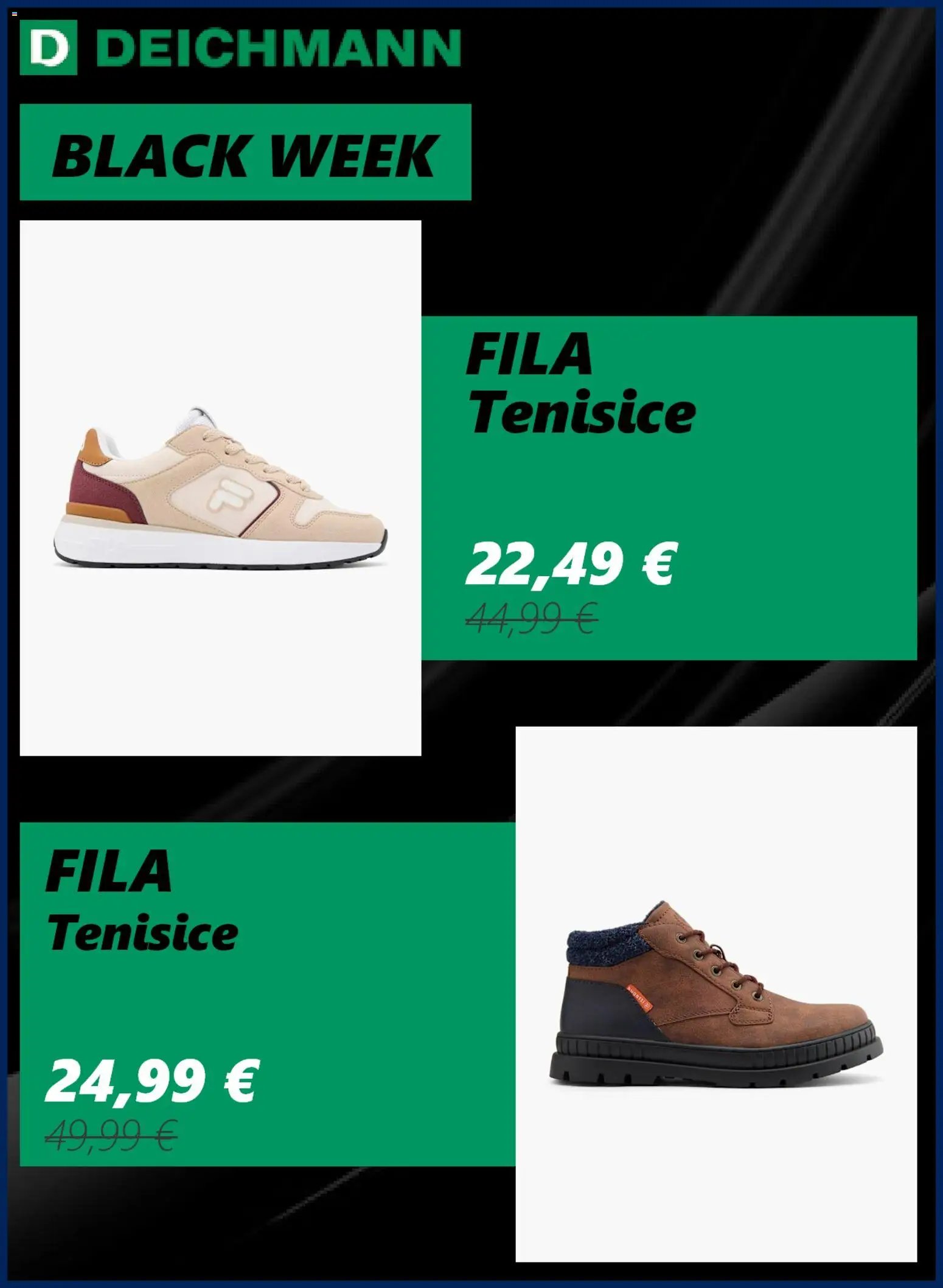Deichmann katalog od 27.11.2025 Black Friday