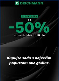 Deichmann katalog od 27.11.2025 Black Friday