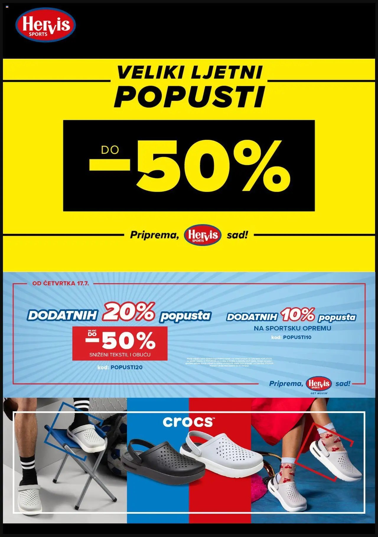 Hervis katalog od 22.07.2025 Katalog