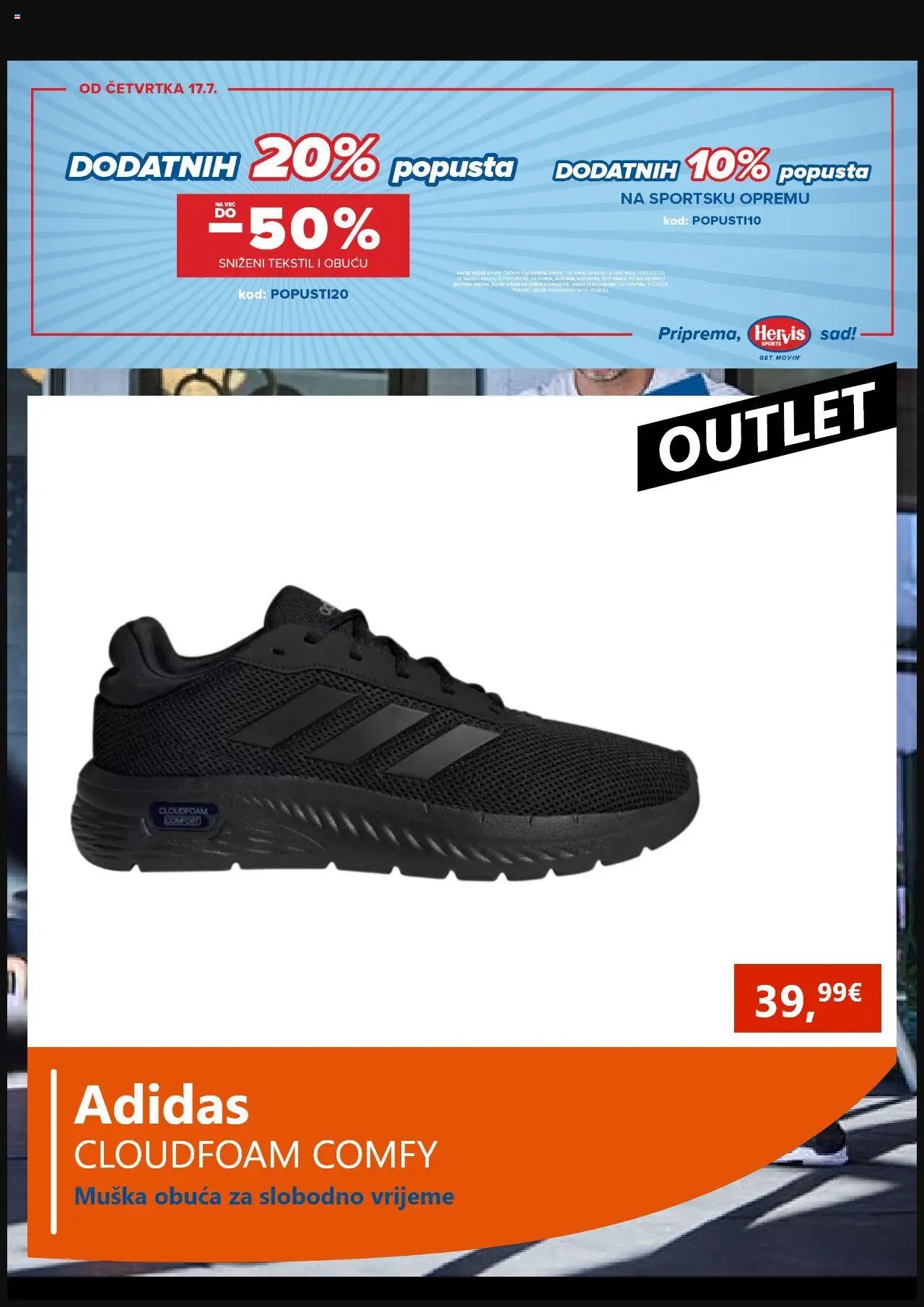 Hervis katalog od 22.07.2025 Katalog