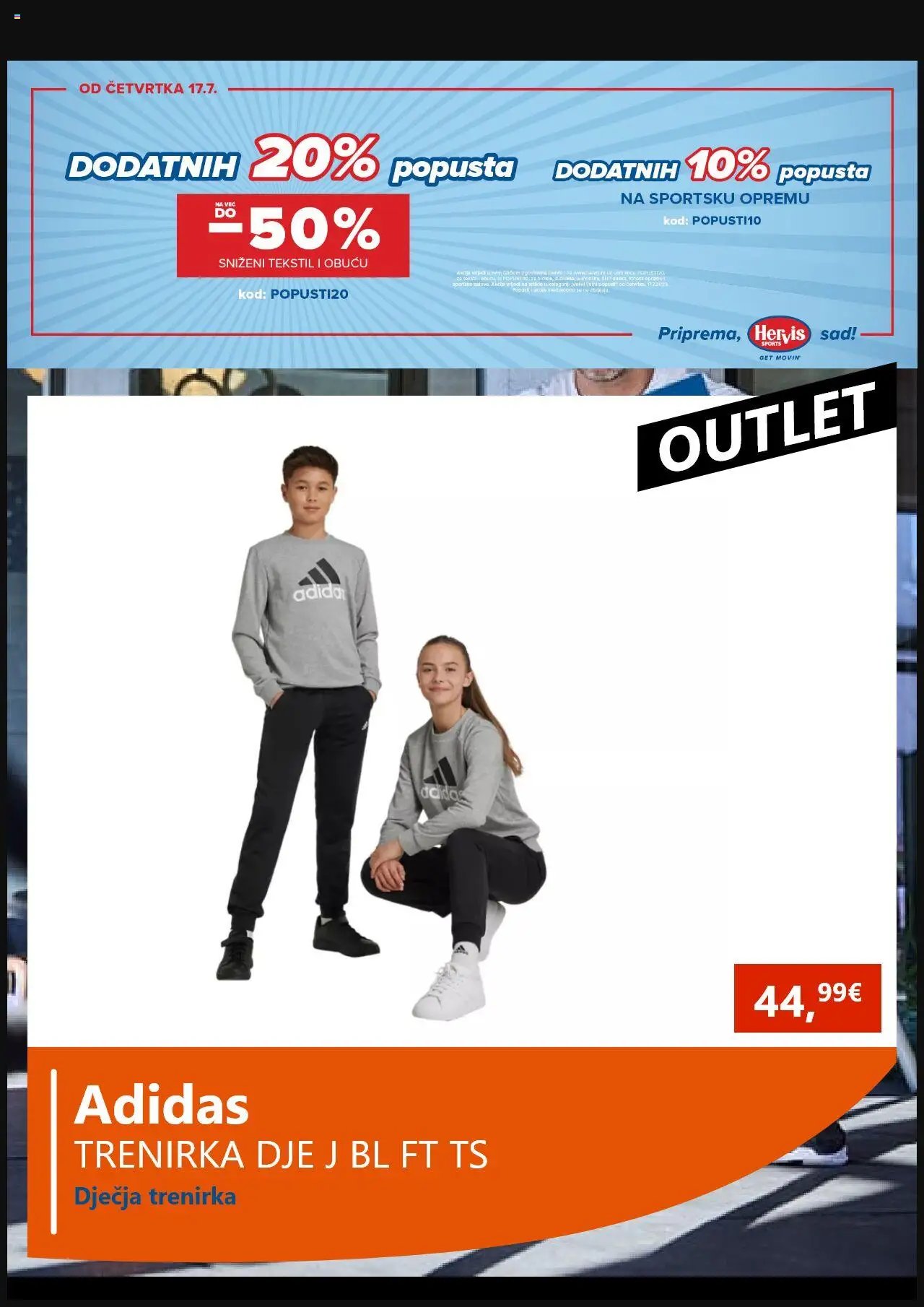 Hervis katalog od 22.07.2025 Katalog