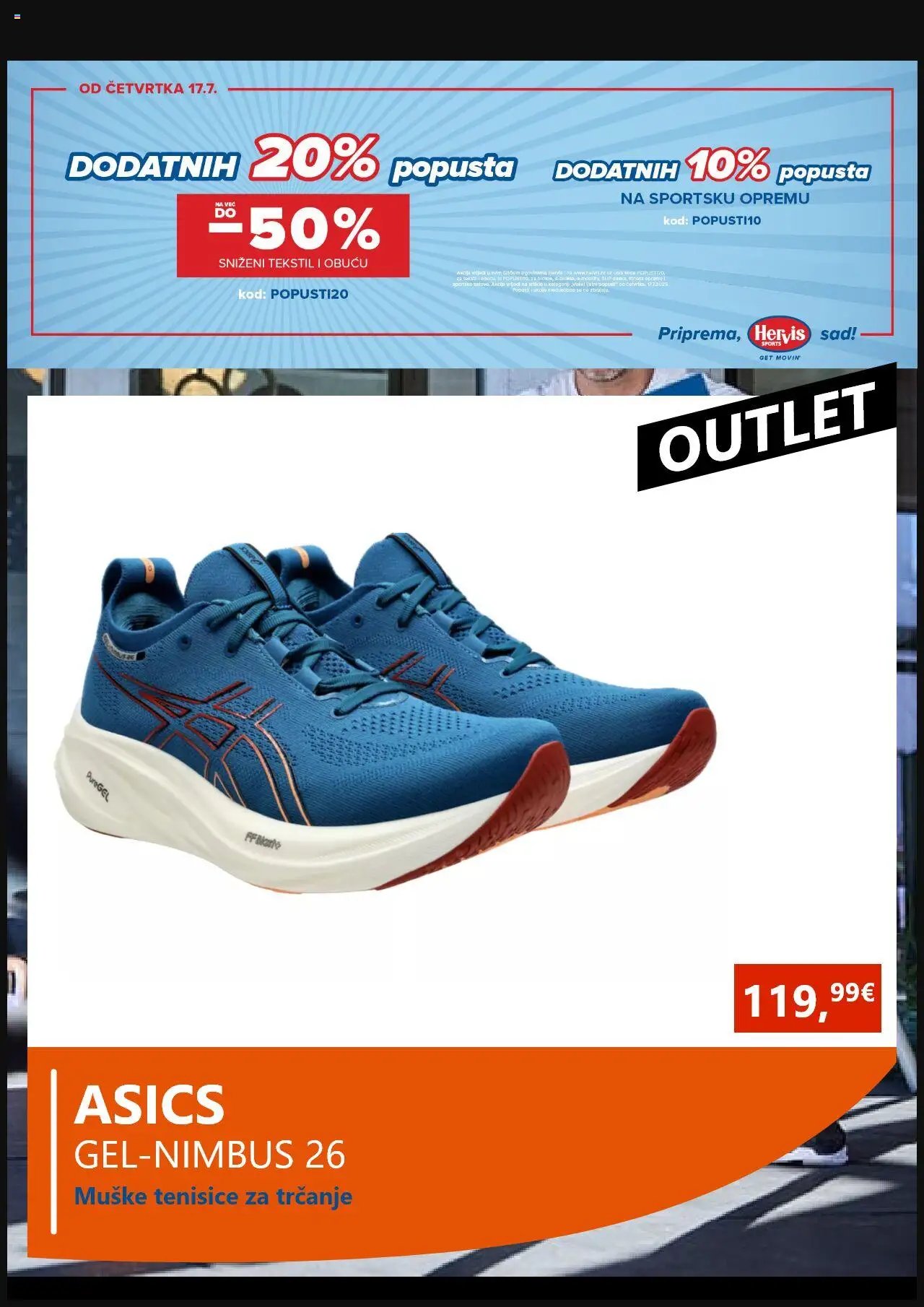 Hervis katalog od 22.07.2025 Katalog