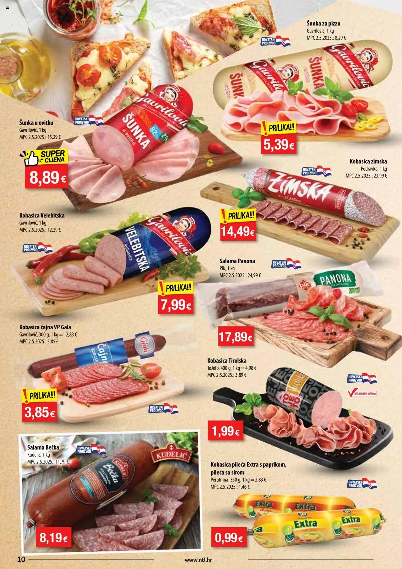 NTL katalog od 10.09.2025 Letak Sjever
