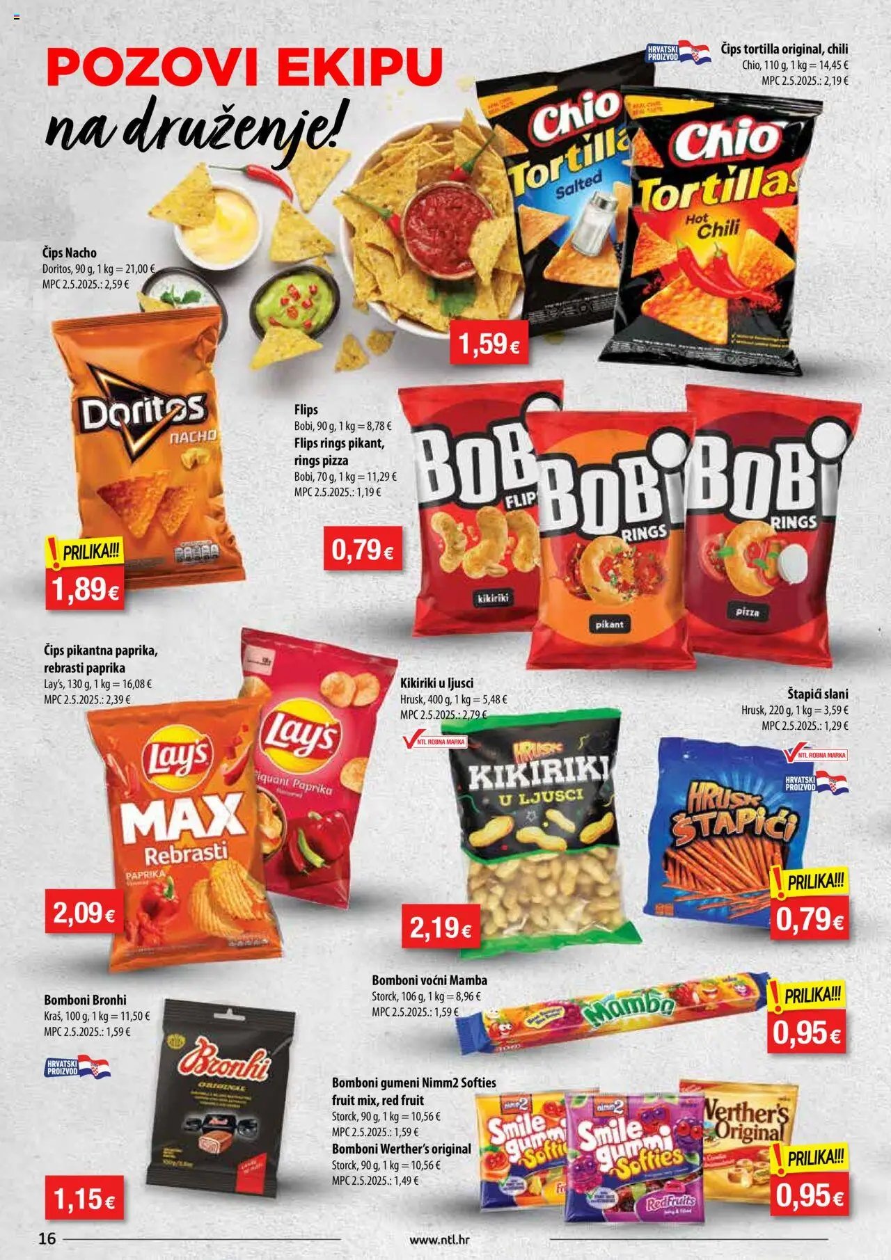 NTL katalog od 10.09.2025 Letak Sjever