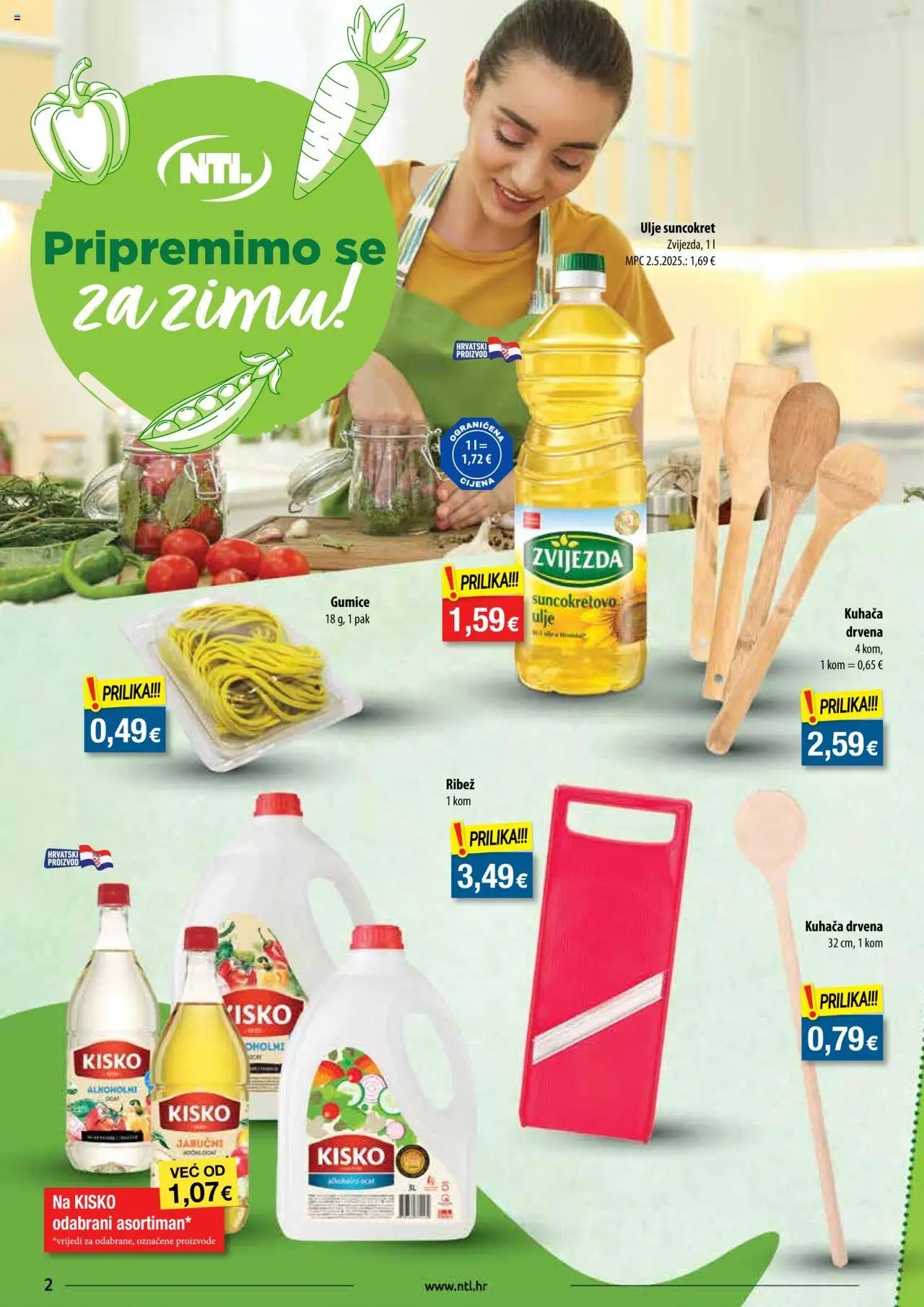 NTL katalog od 10.09.2025 Letak Sjever