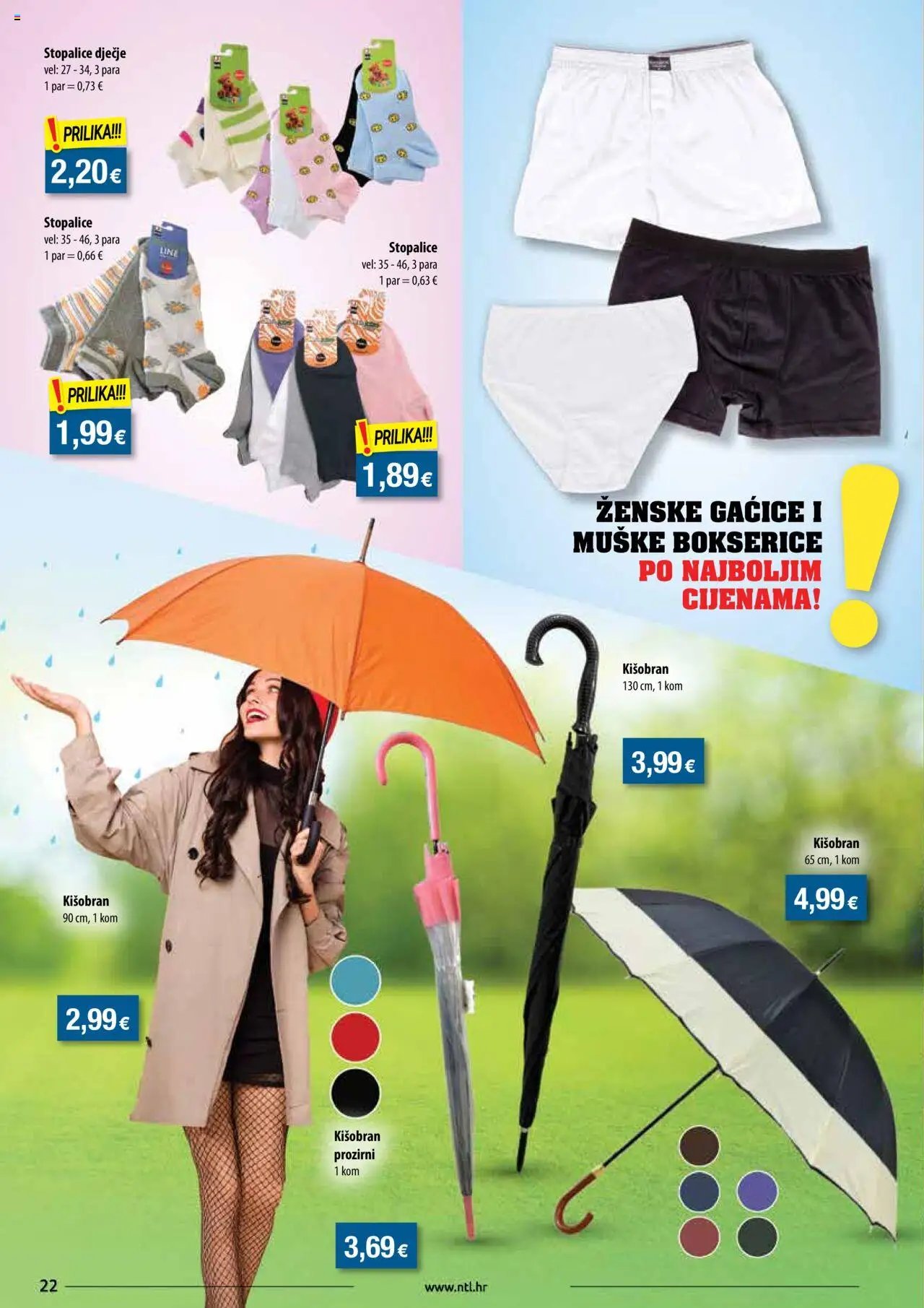 NTL katalog od 10.09.2025 Letak Sjever