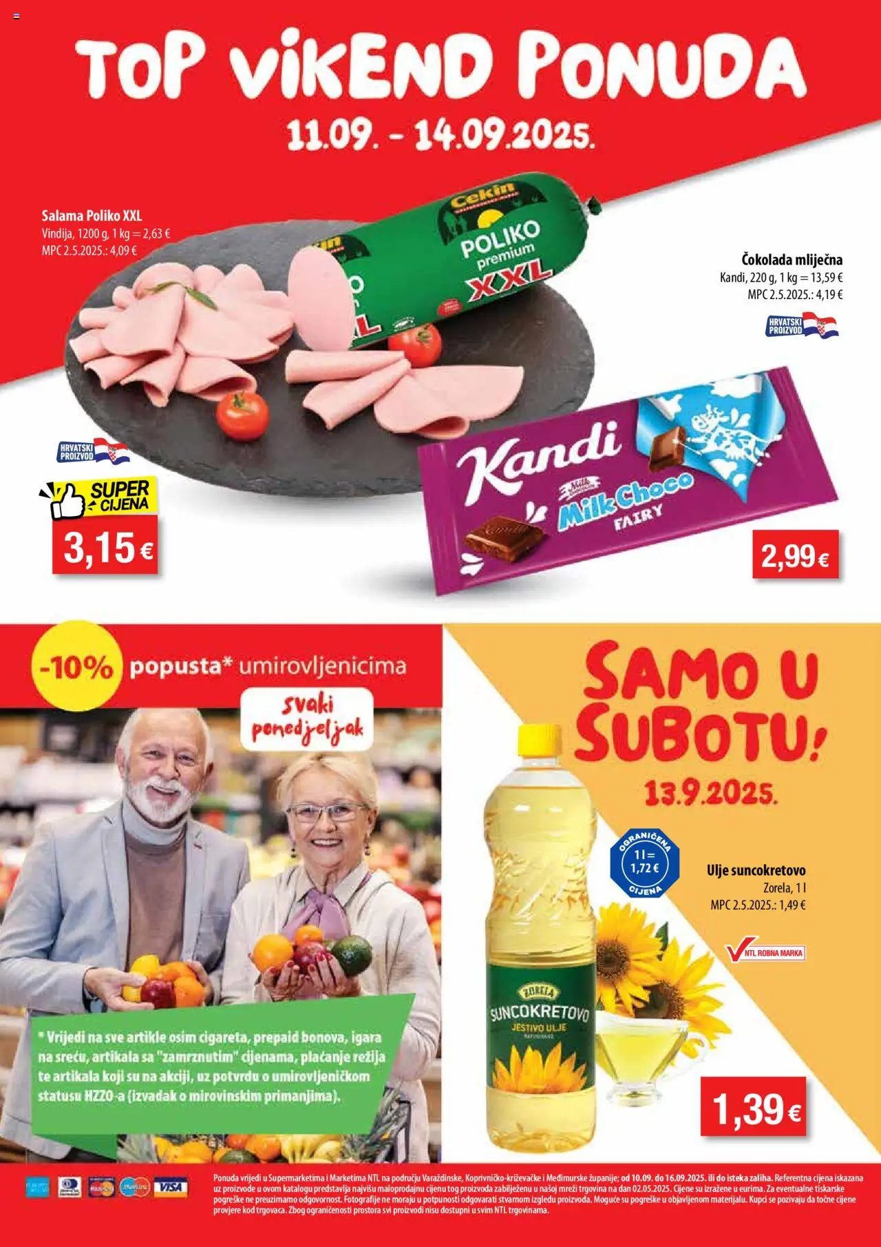 NTL katalog od 10.09.2025 Letak Sjever
