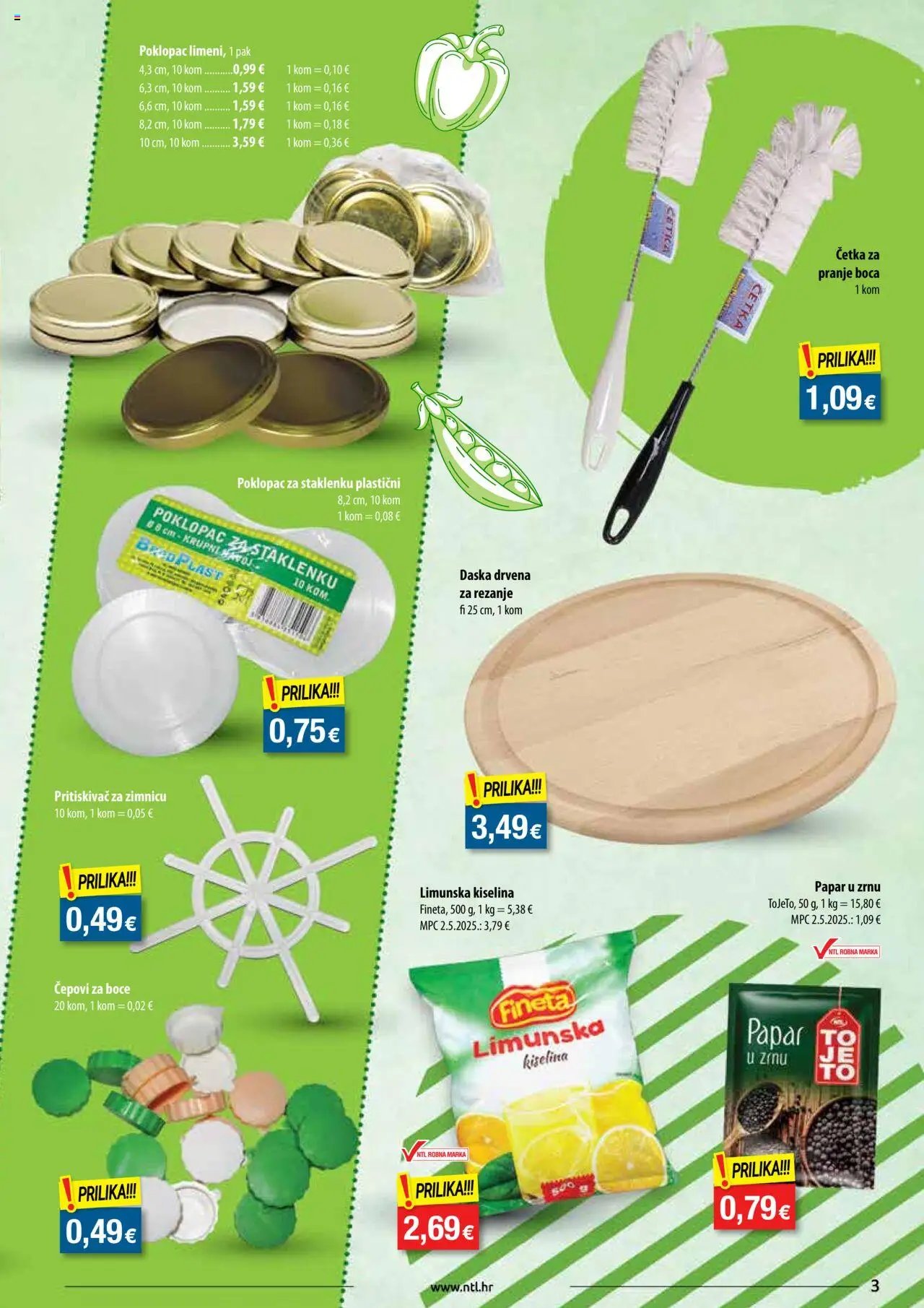 NTL katalog od 10.09.2025 Letak Sjever