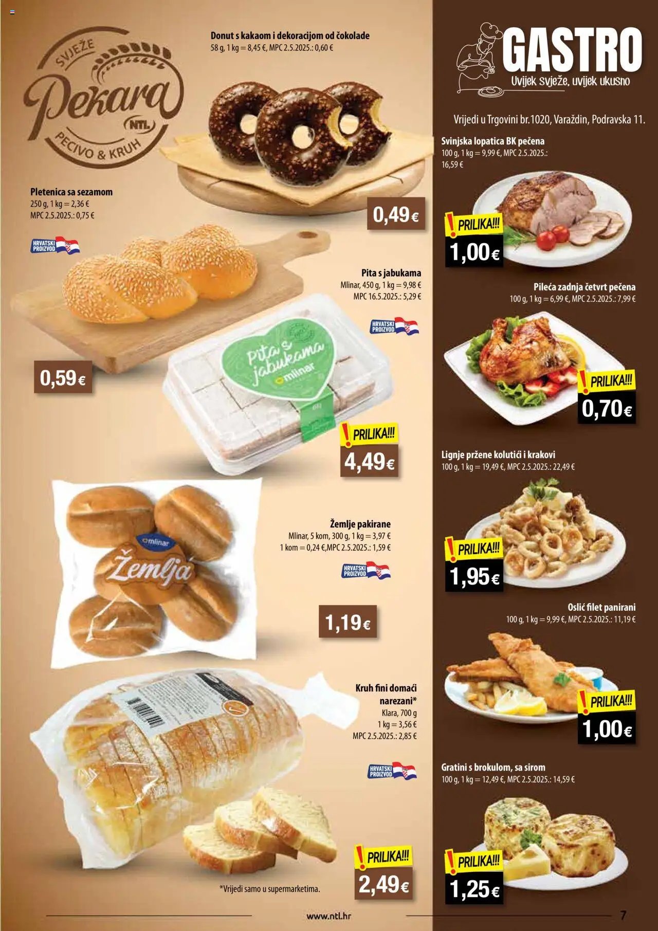 NTL katalog od 10.09.2025 Letak Sjever