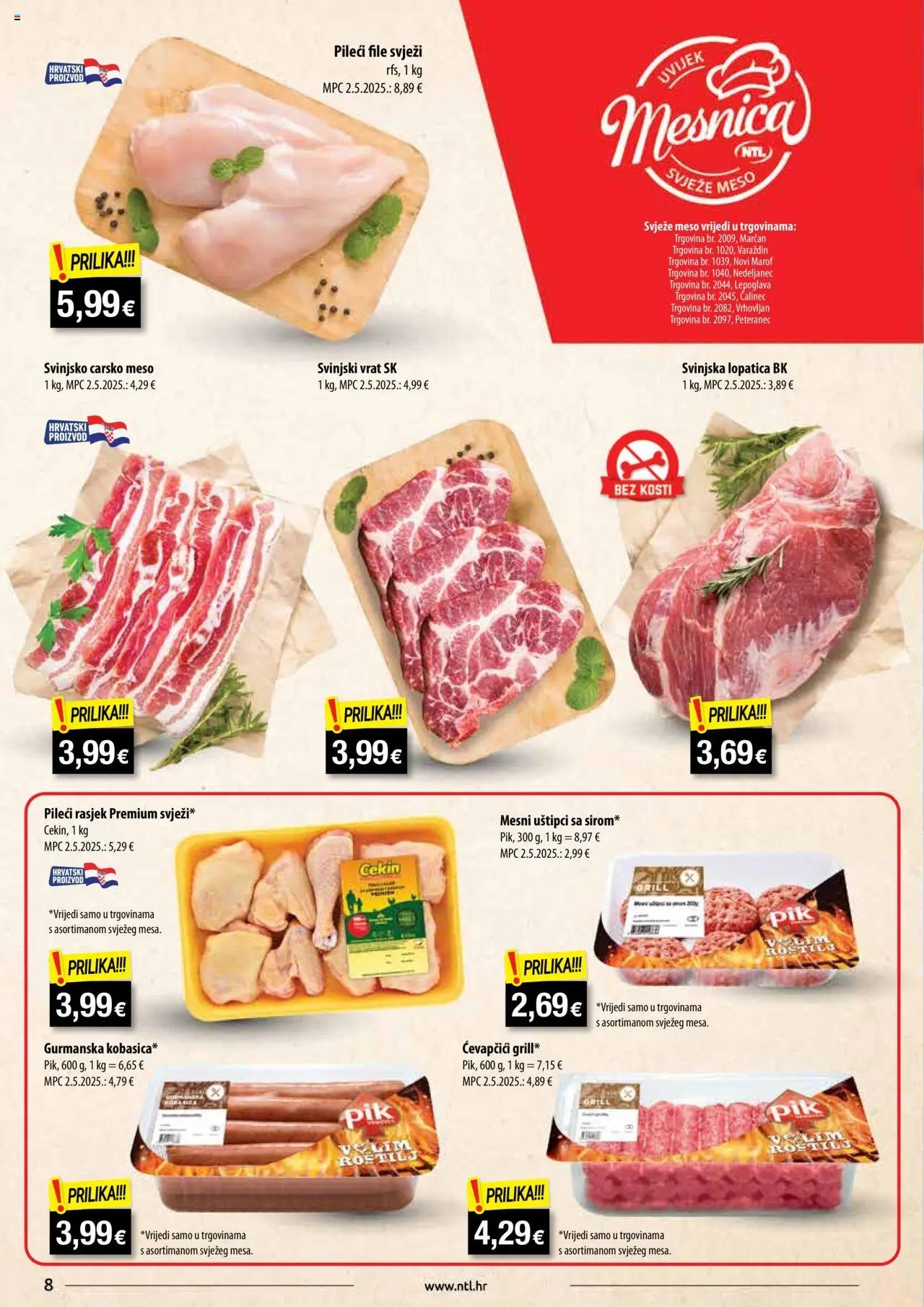 NTL katalog od 10.09.2025 Letak Sjever