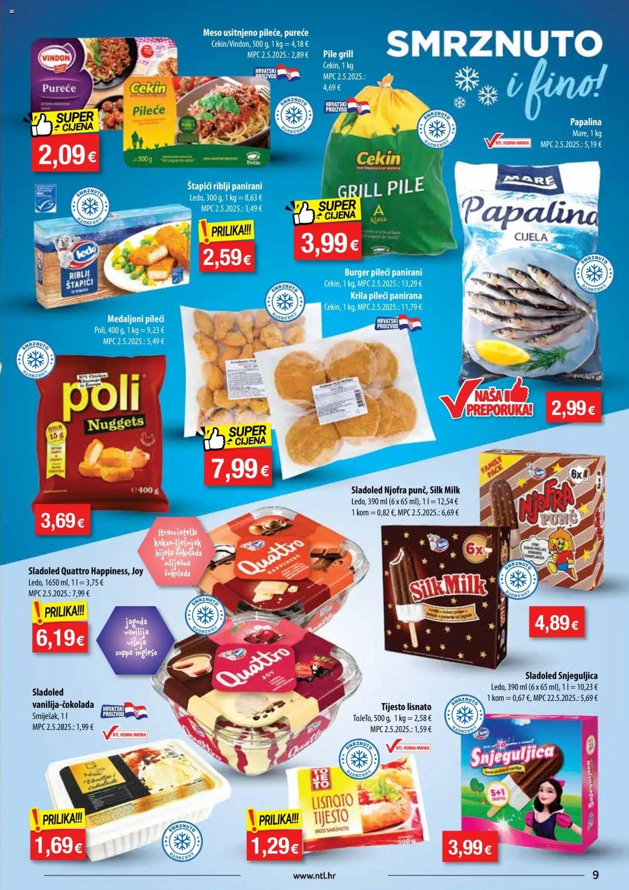 NTL katalog od 10.09.2025 Letak Sjever