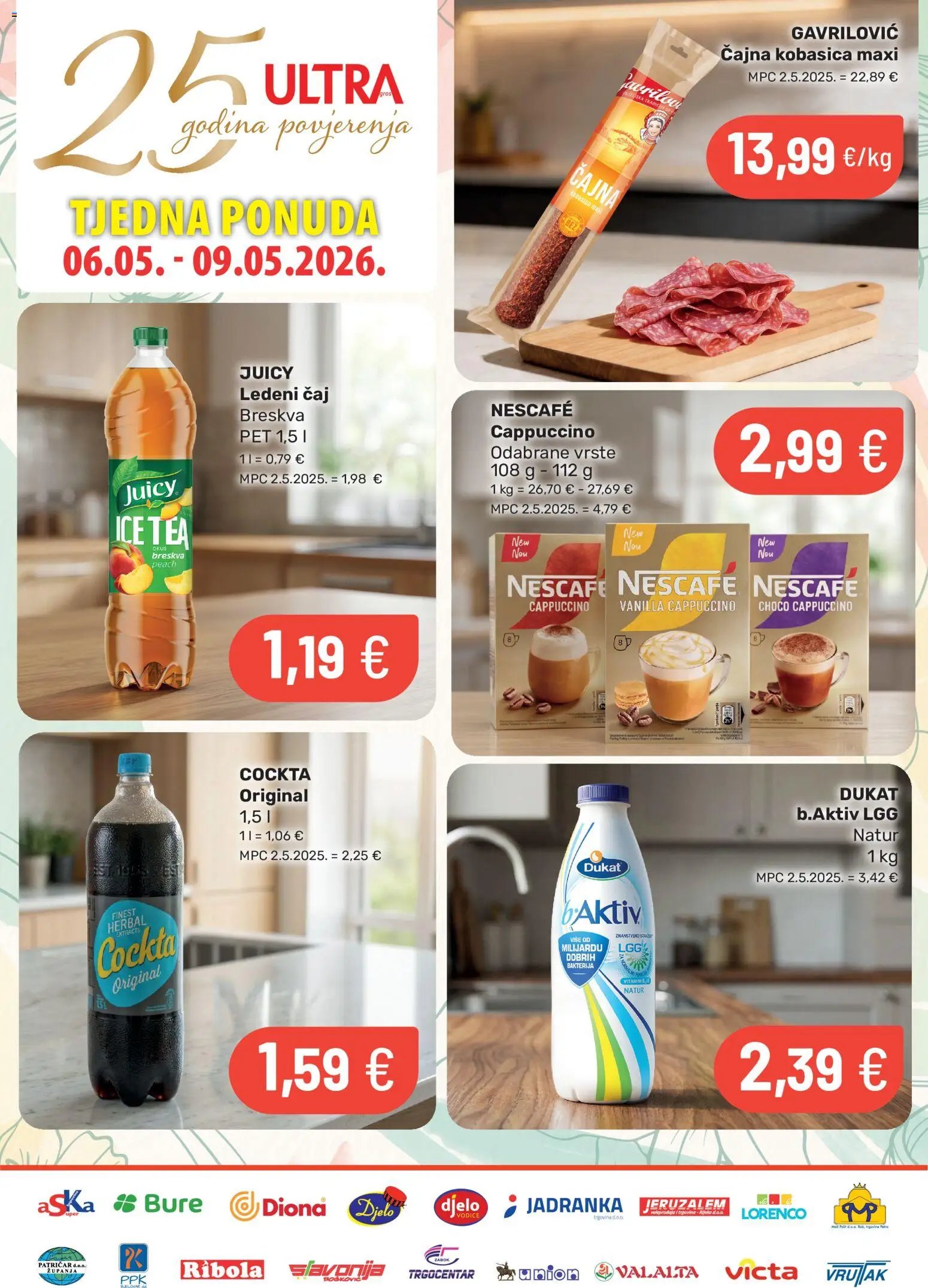 Ultra Gros katalog od 06.05.2026 Ultra Gros Katalog 