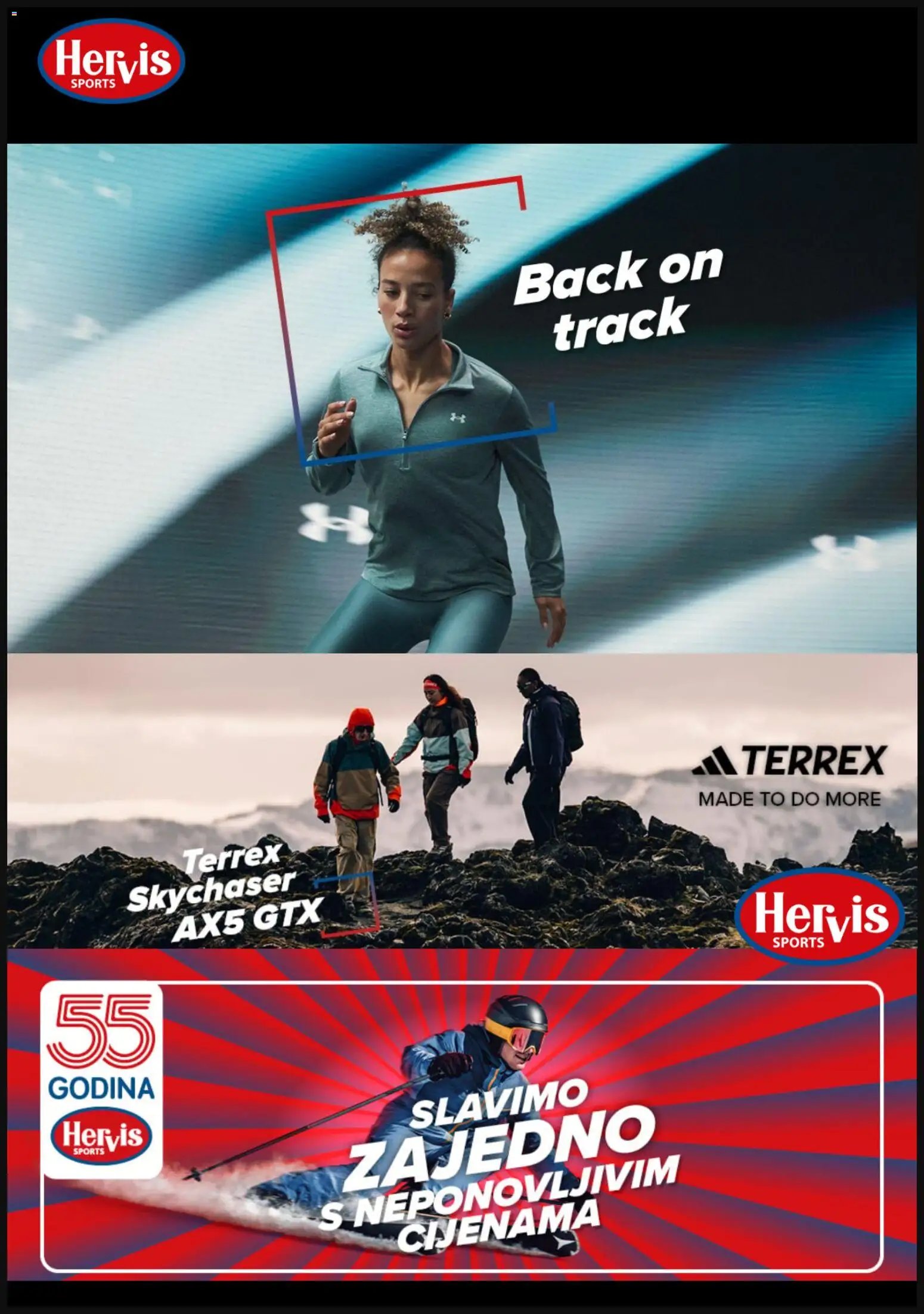 Hervis katalog od 02.12.2025 Katalog