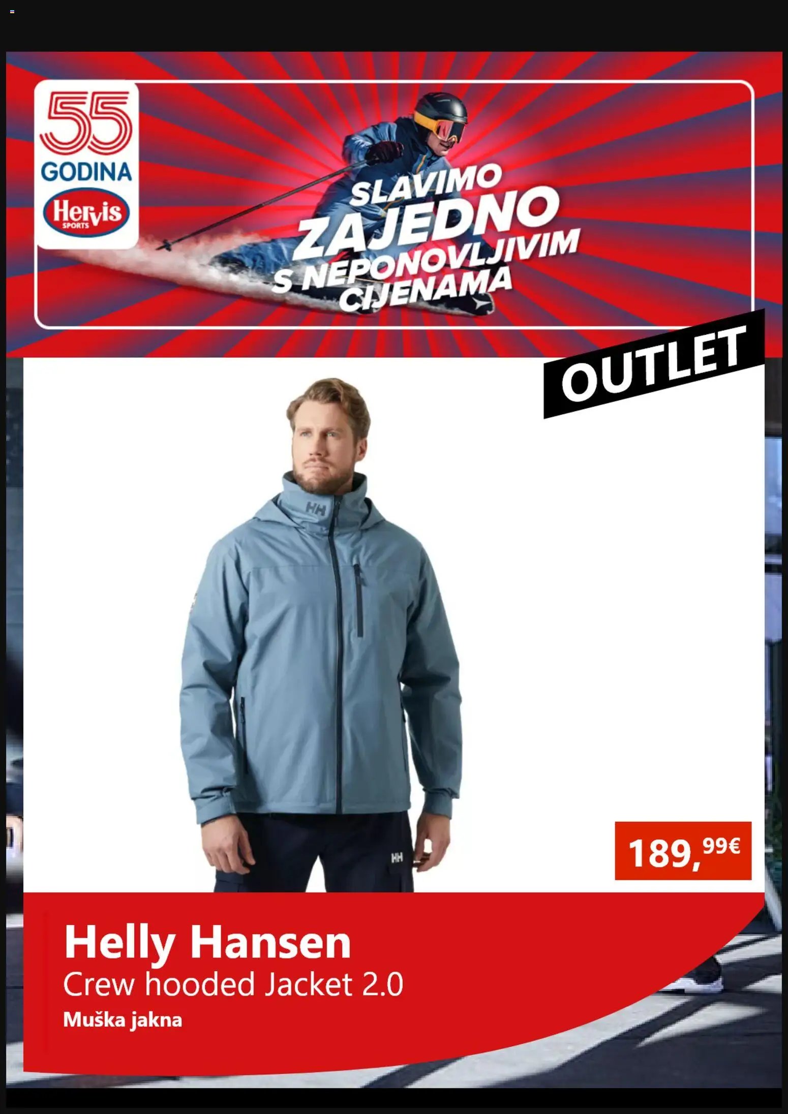 Hervis katalog od 02.12.2025 Katalog