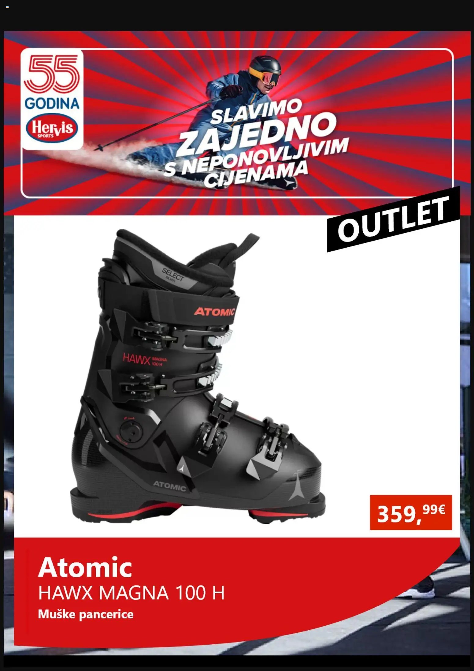 Hervis katalog od 02.12.2025 Katalog