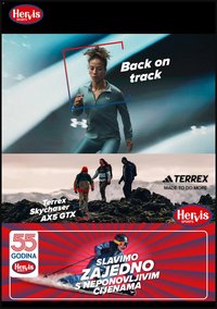 Hervis katalog od 02.12.2025 Katalog
