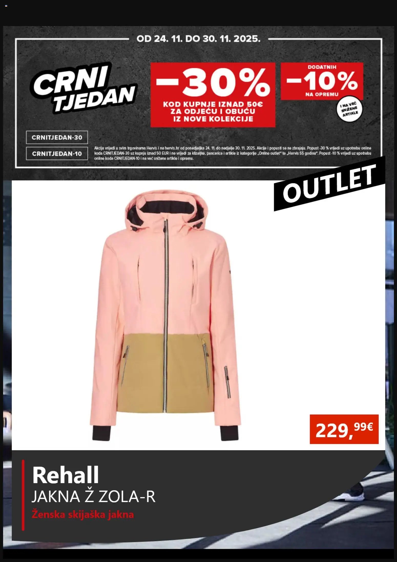 Hervis katalog od 24.11.2025 Katalog Black Friday