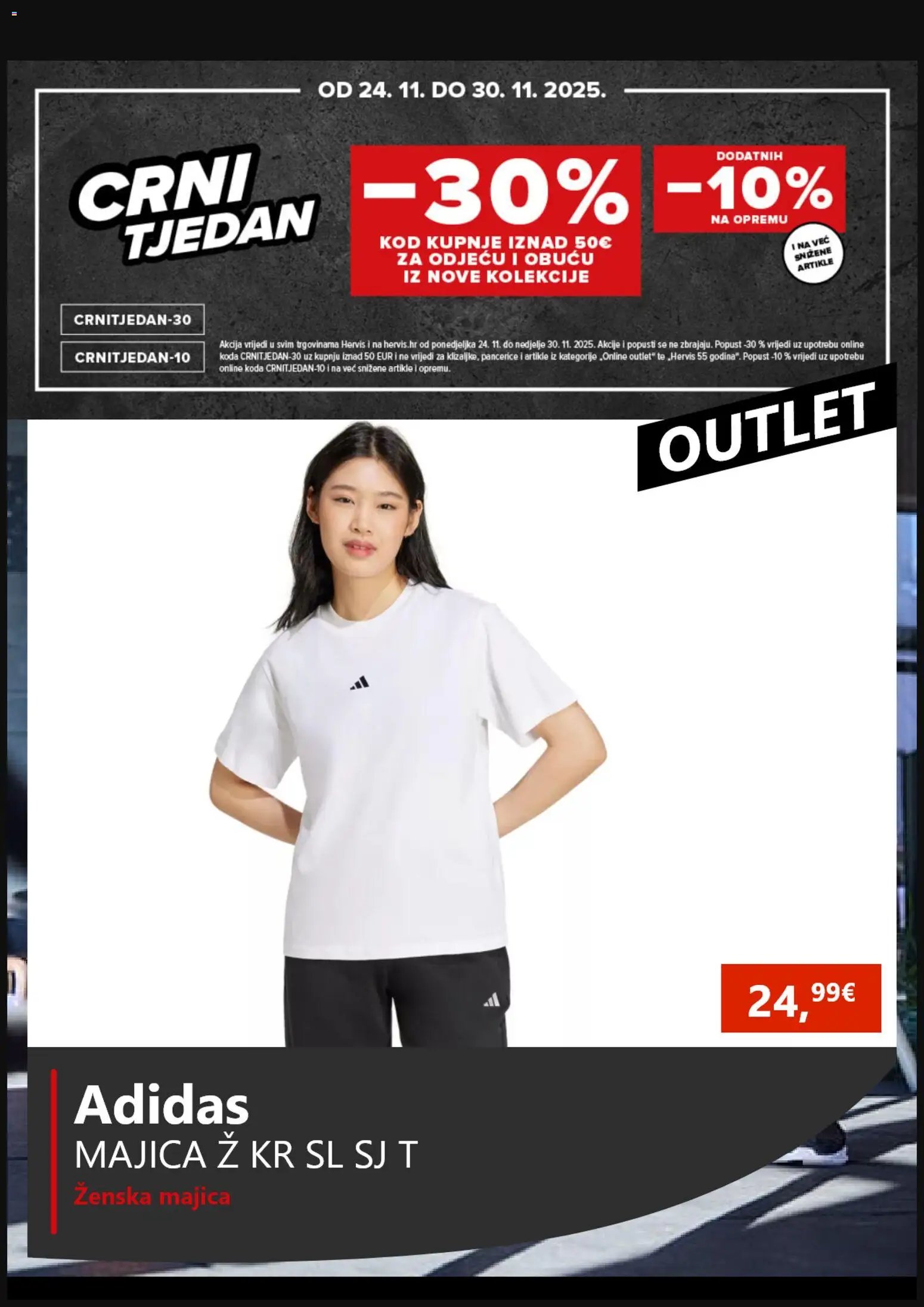 Hervis katalog od 24.11.2025 Katalog Black Friday