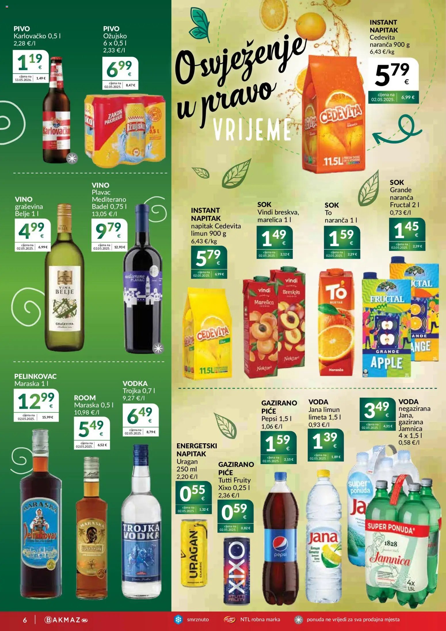 Bakmaz katalog od 17.06.2026 Bakmaz Katalog
