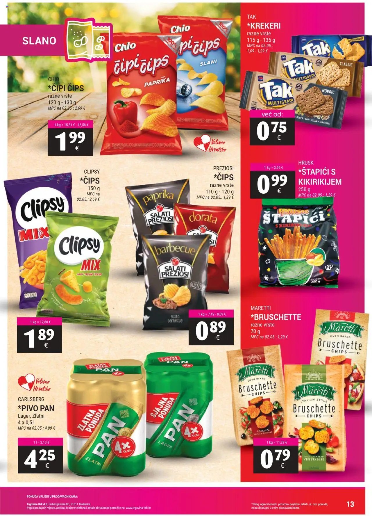 Trgovina Krk katalog od 16.07.2025 Katalog