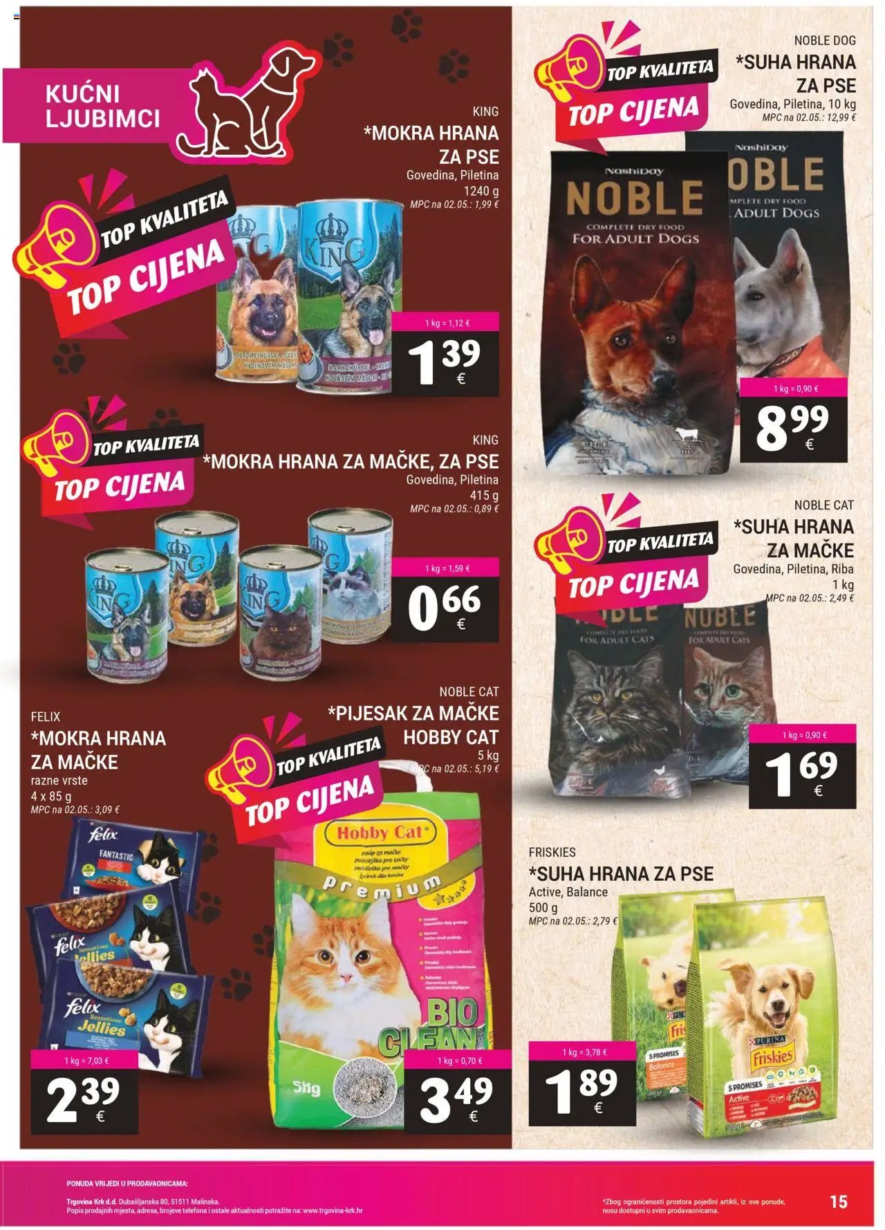 Trgovina Krk katalog od 16.07.2025 Katalog