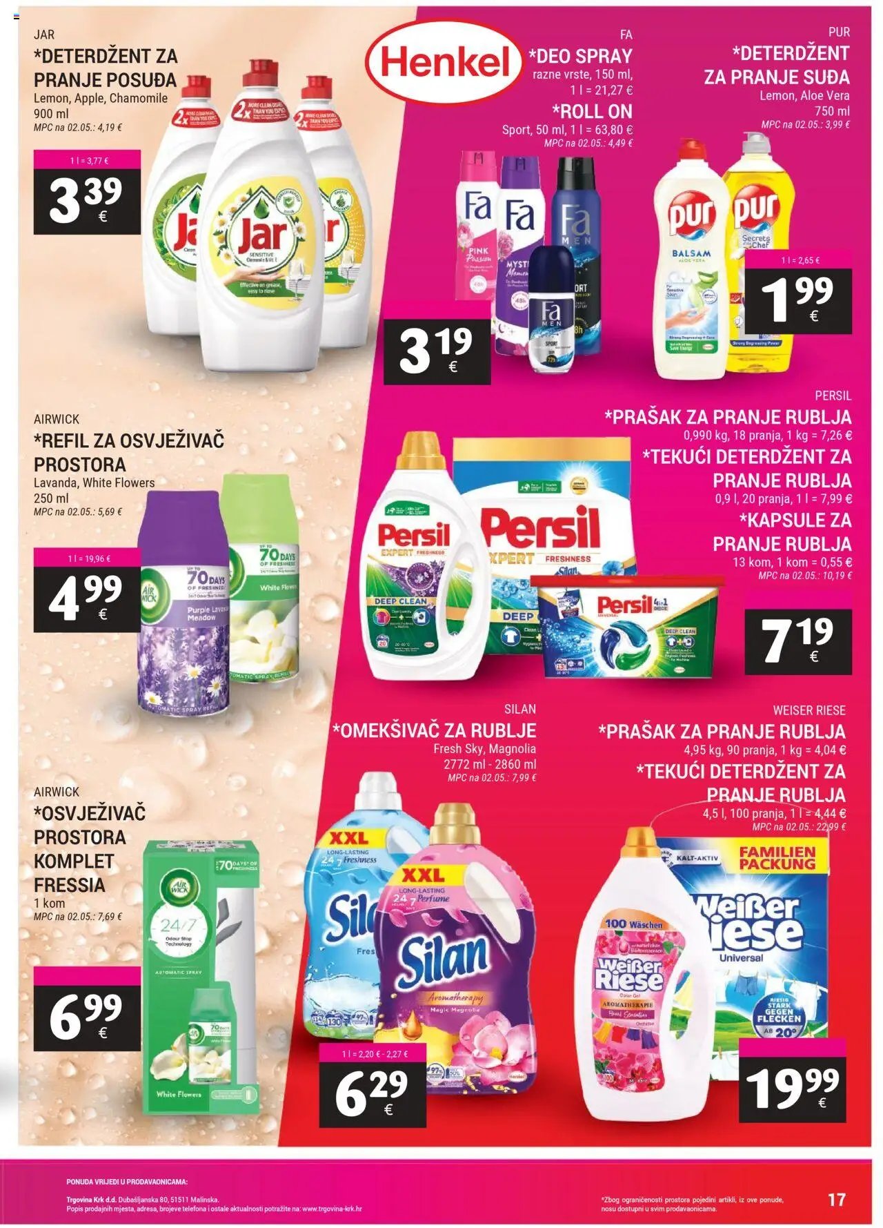 Trgovina Krk katalog od 16.07.2025 Katalog