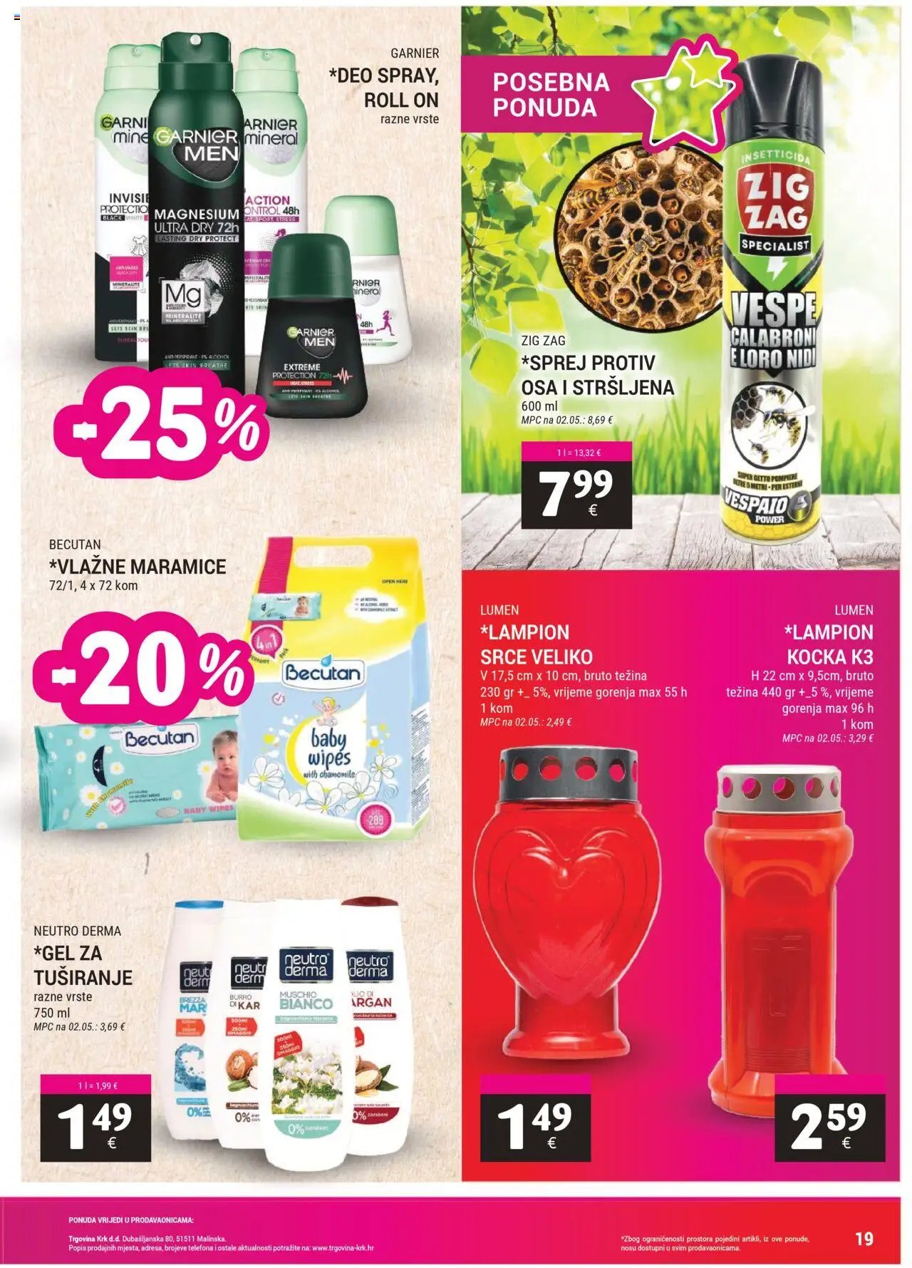 Trgovina Krk katalog od 16.07.2025 Katalog