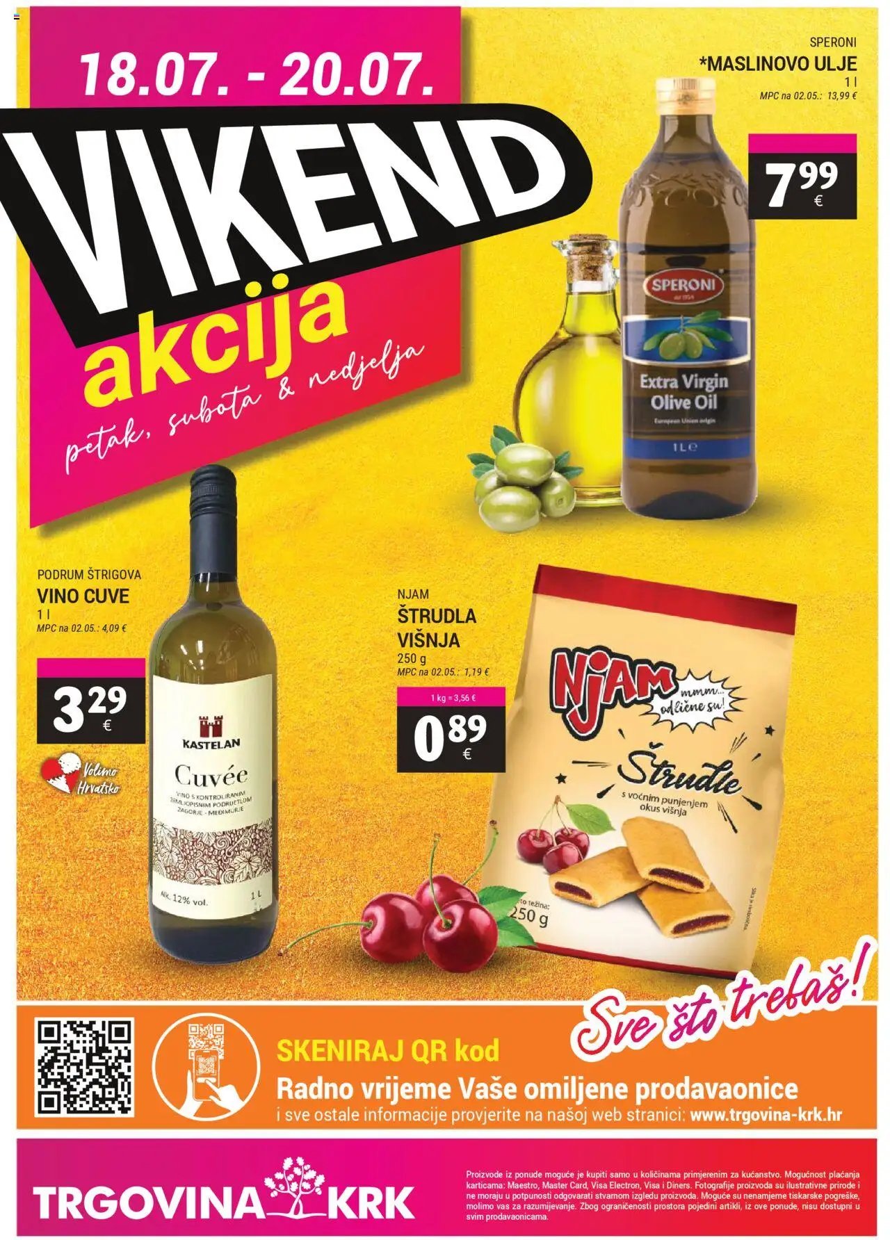 Trgovina Krk katalog od 16.07.2025 Katalog