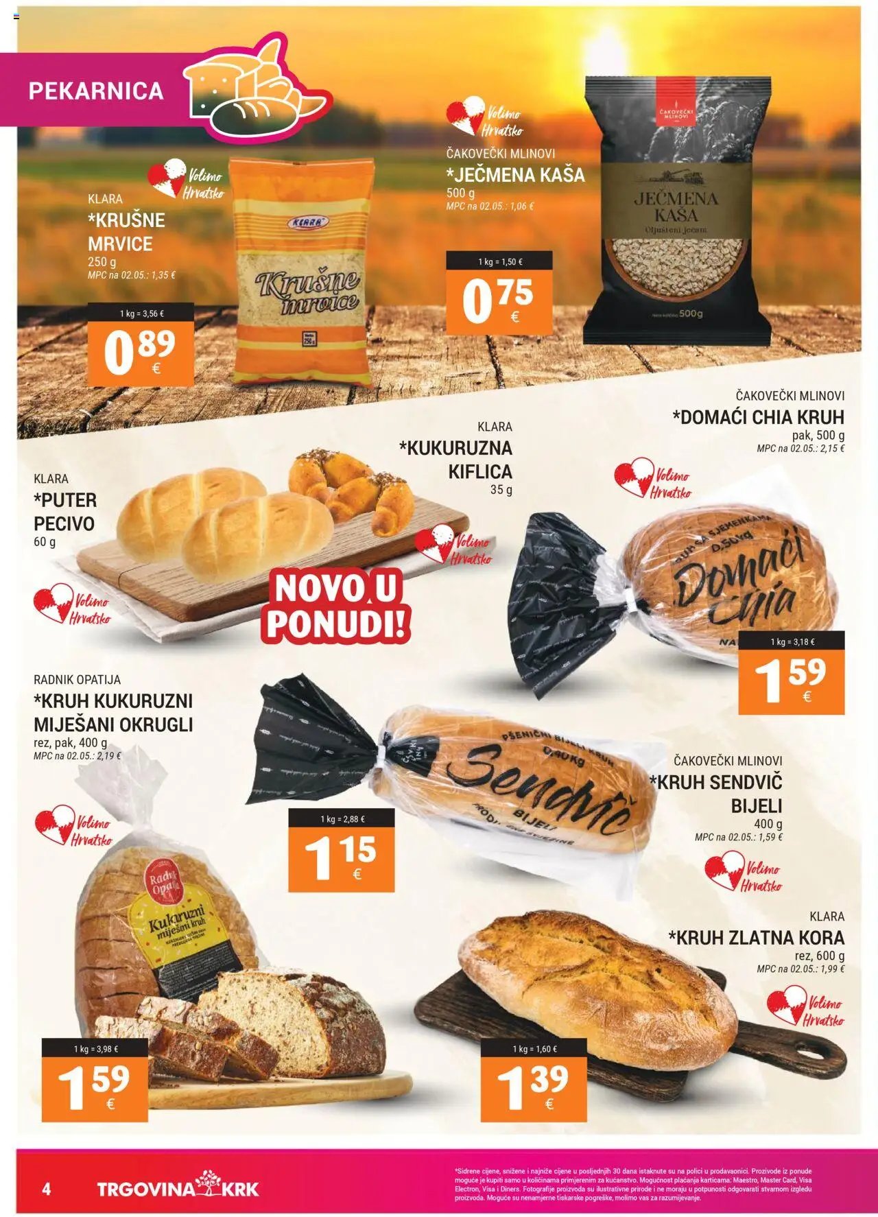 Trgovina Krk katalog od 16.07.2025 Katalog
