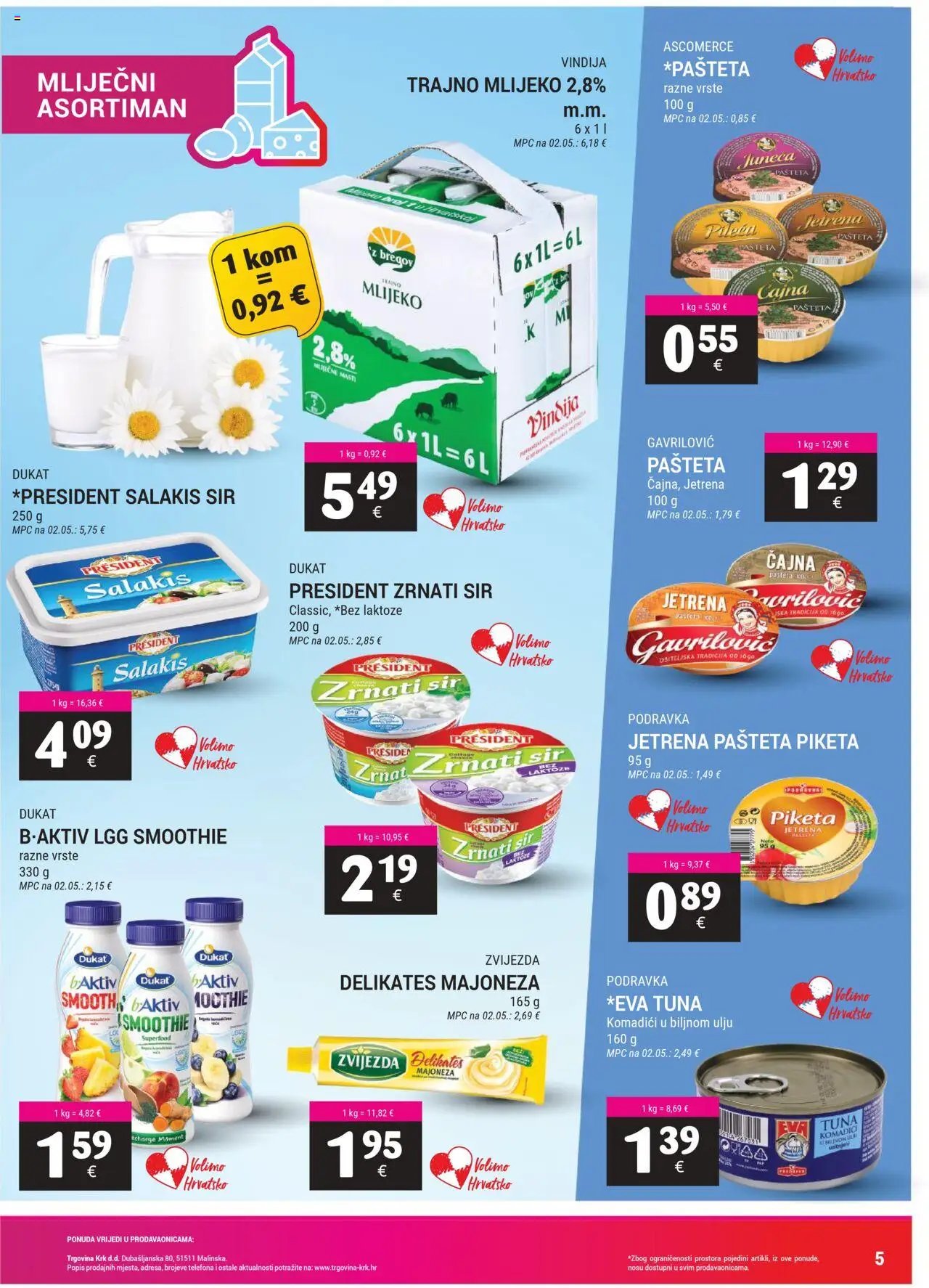 Trgovina Krk katalog od 16.07.2025 Katalog