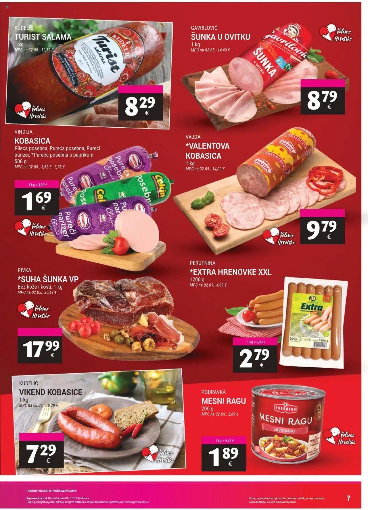 Trgovina Krk katalog od 16.07.2025 Katalog