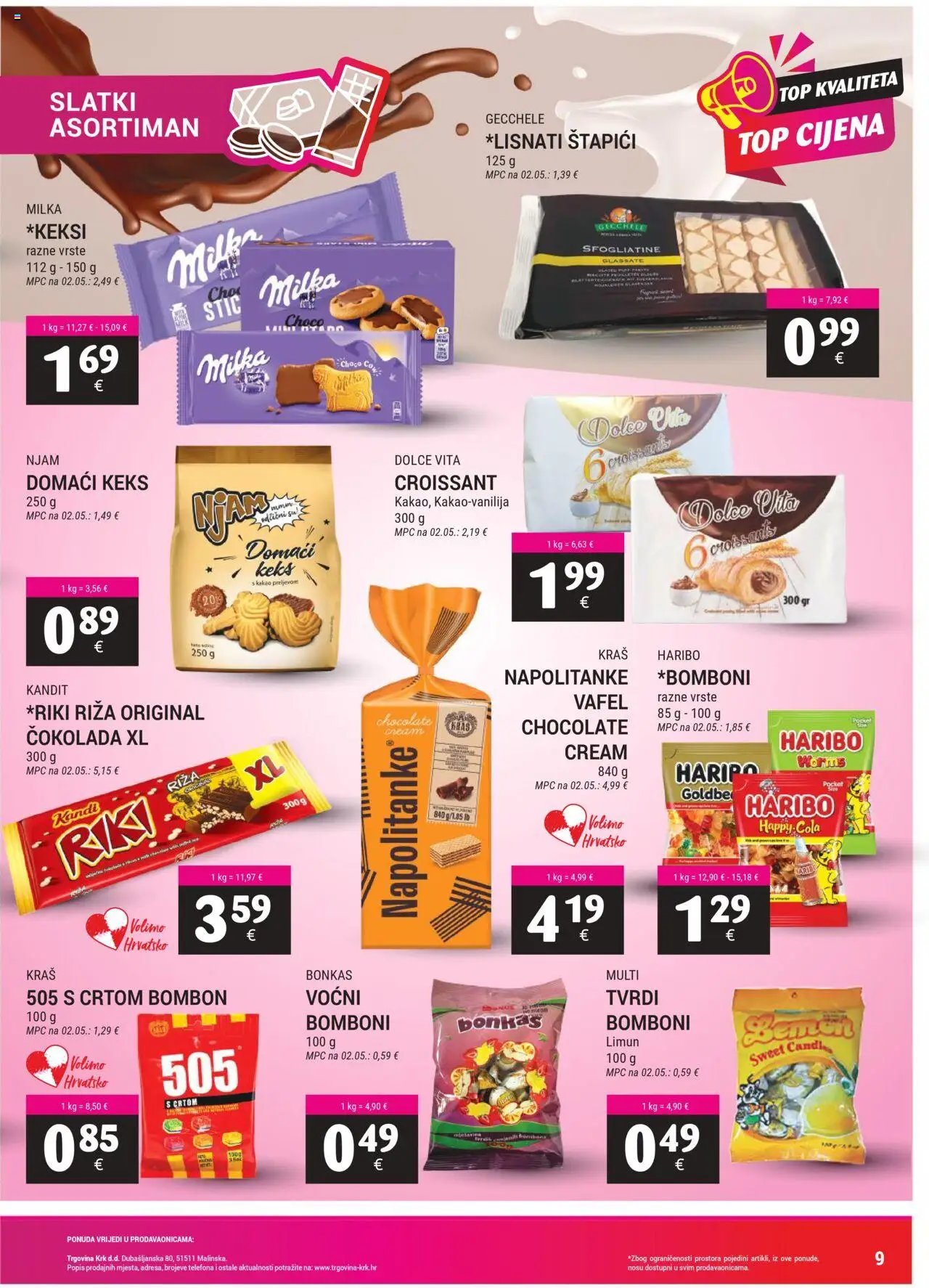 Trgovina Krk katalog od 16.07.2025 Katalog