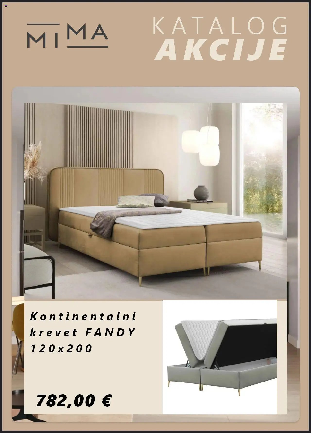 Mima namještaj katalog od 01.09.2025 Katalog