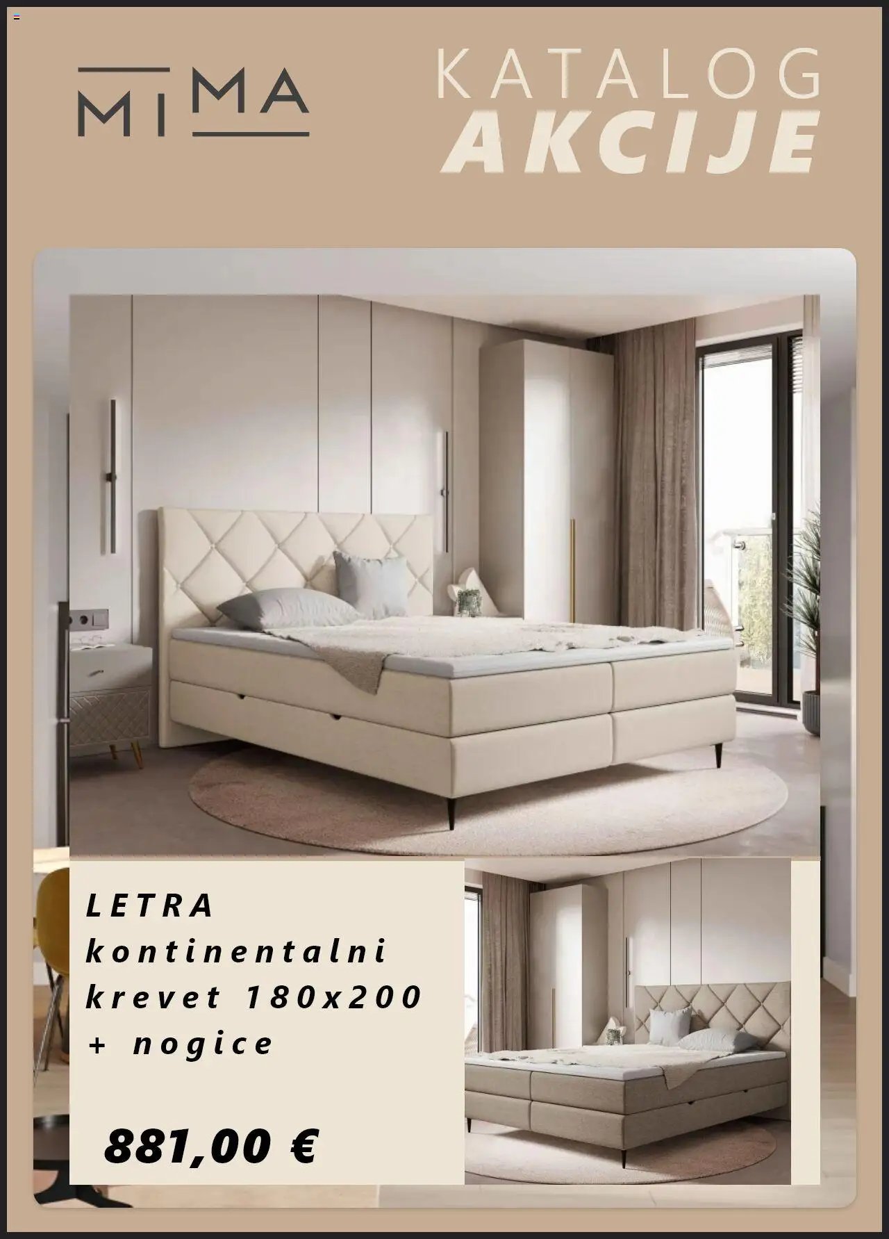 Mima namještaj katalog od 01.09.2025 Katalog
