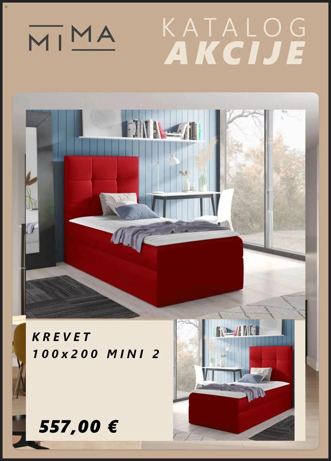 Mima namještaj katalog od 01.09.2025 Katalog