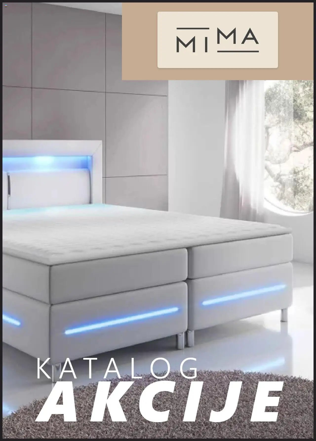Mima namještaj katalog od 01.09.2025 Katalog