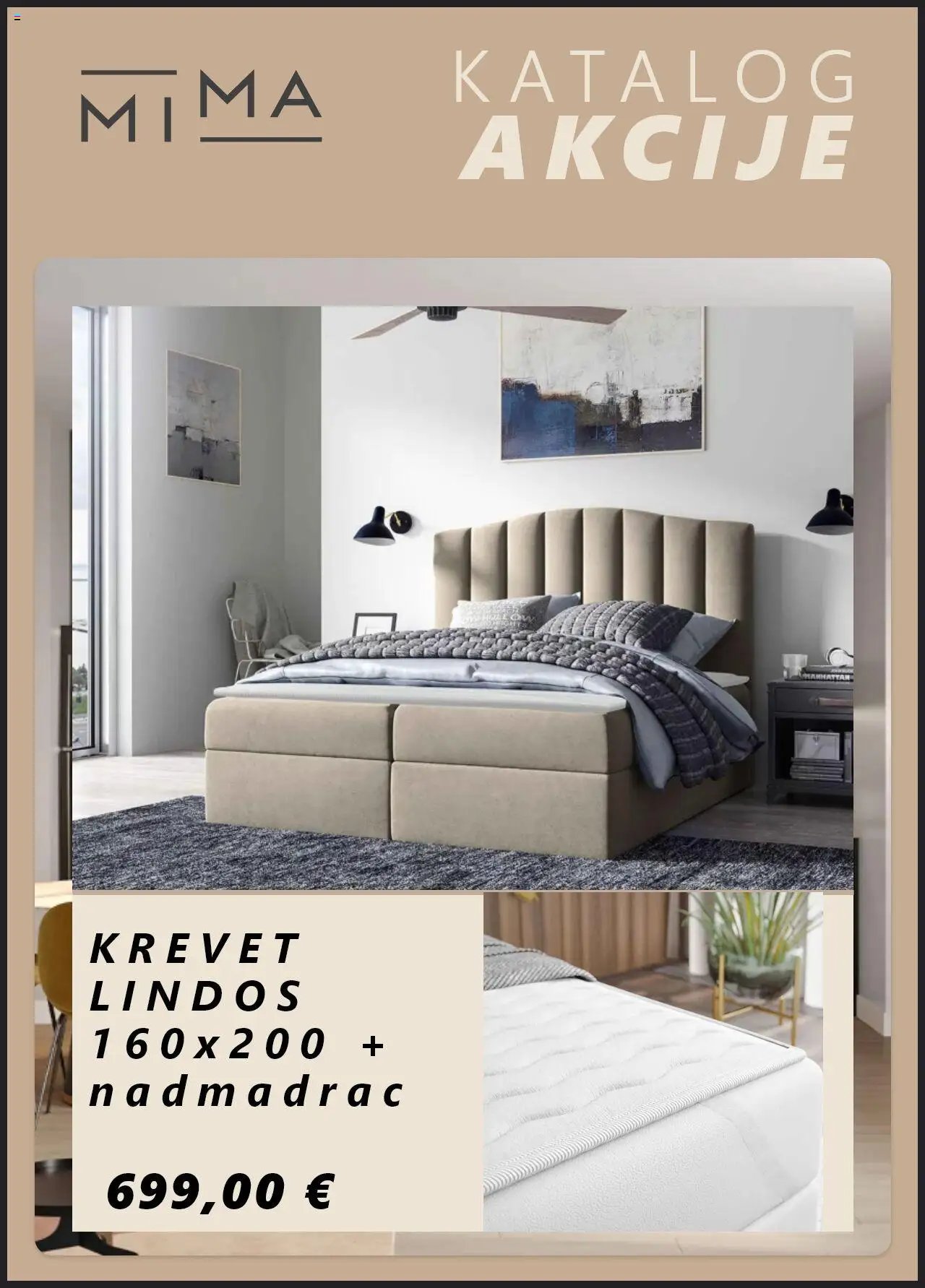 Mima namještaj katalog od 01.09.2025 Katalog