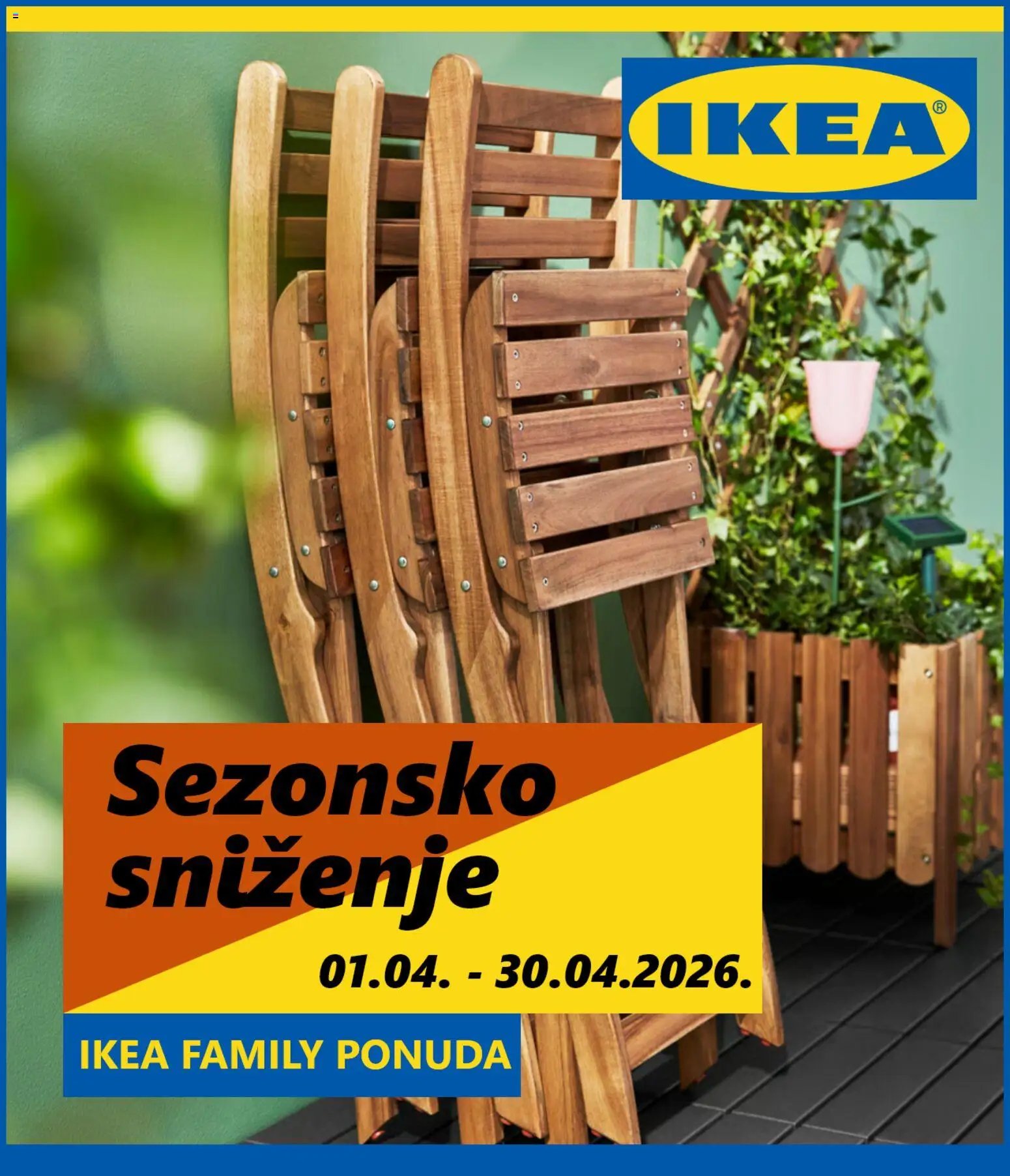 IKEA katalog od 01.04.2026 IKEA Katalog 