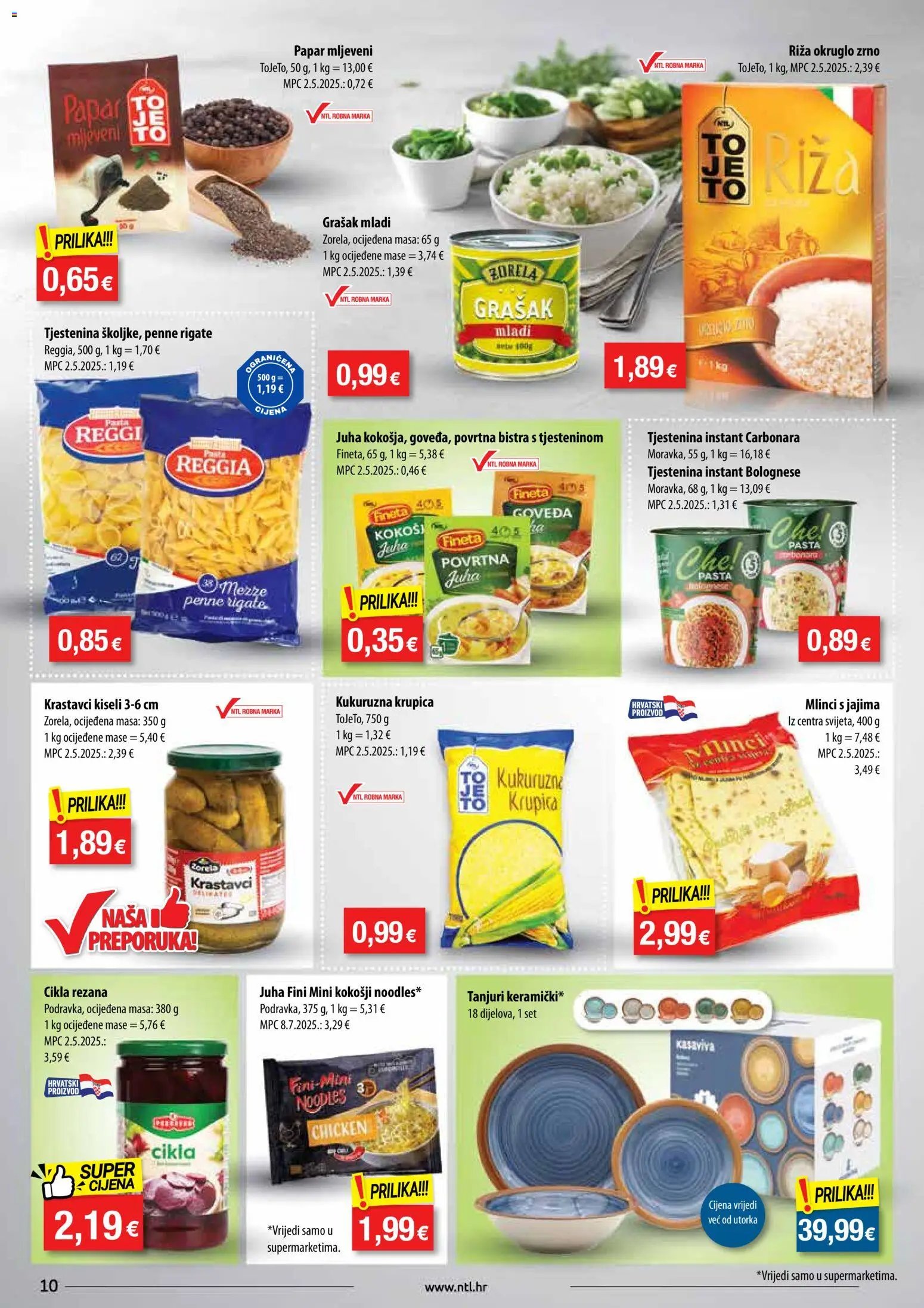 NTL katalog od 29.10.2025 Letak Istok