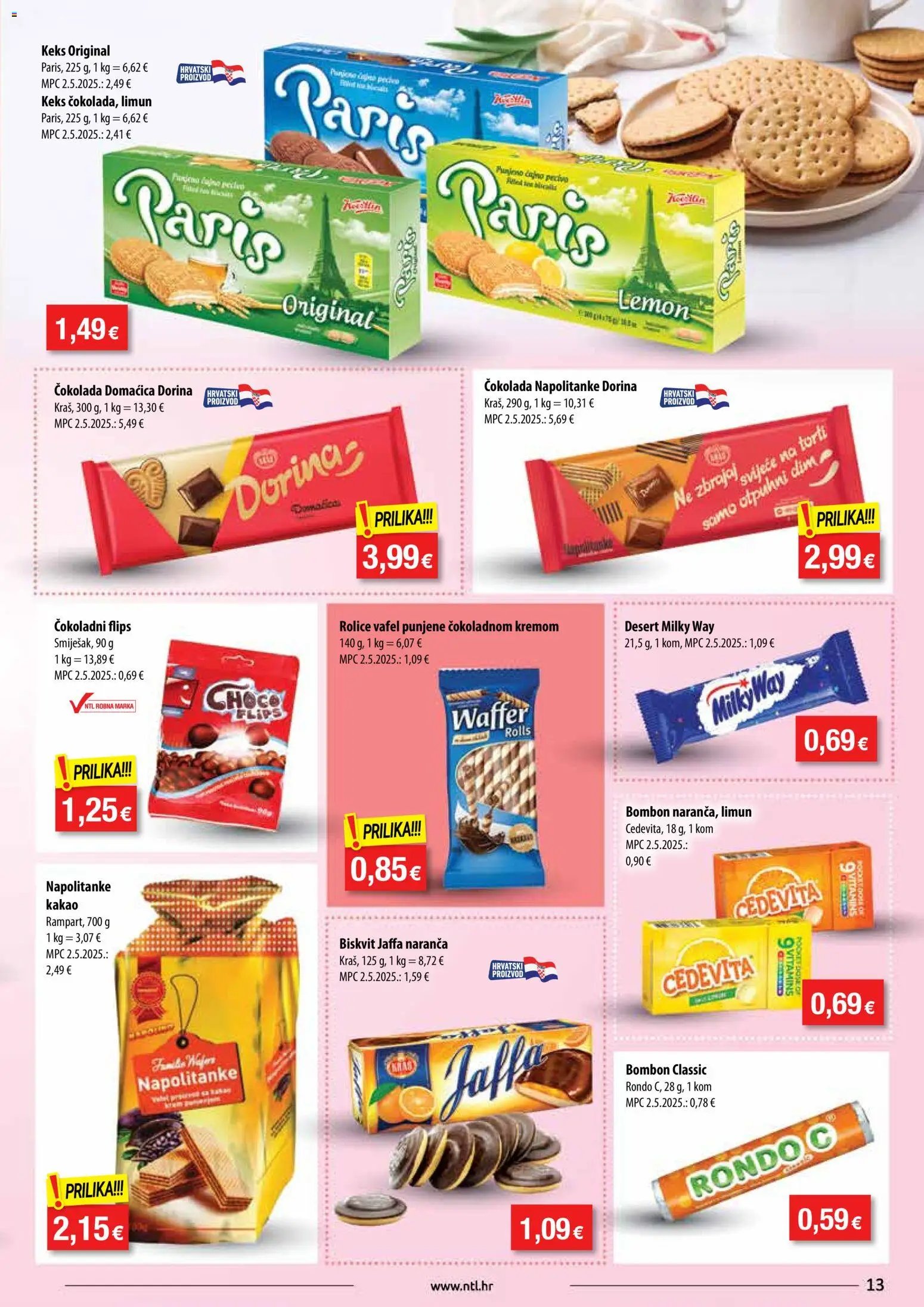 NTL katalog od 29.10.2025 Letak Istok