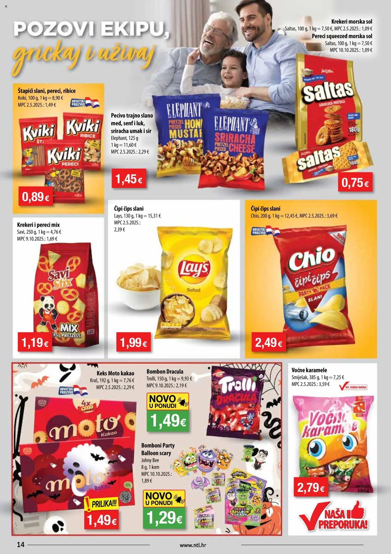 NTL katalog od 29.10.2025 Letak Istok