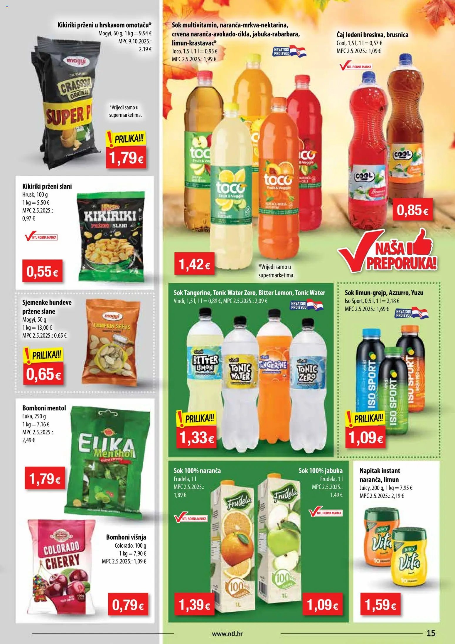 NTL katalog od 29.10.2025 Letak Istok