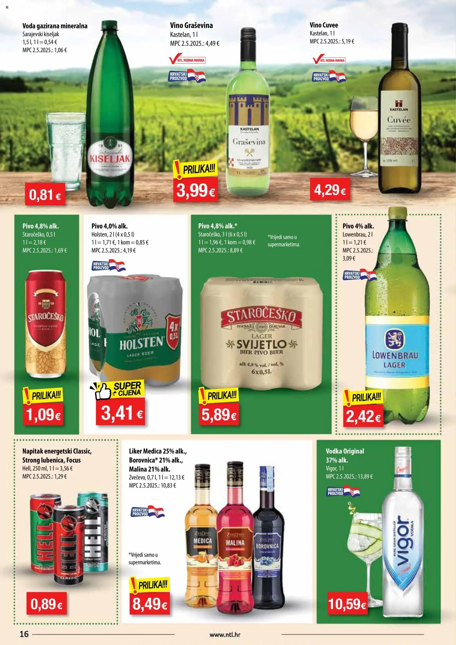 NTL katalog od 29.10.2025 Letak Istok